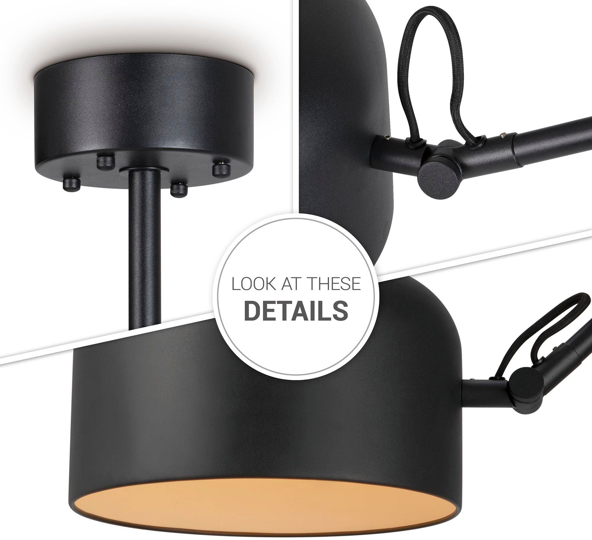 Paco Home Plafondlamp Bowl