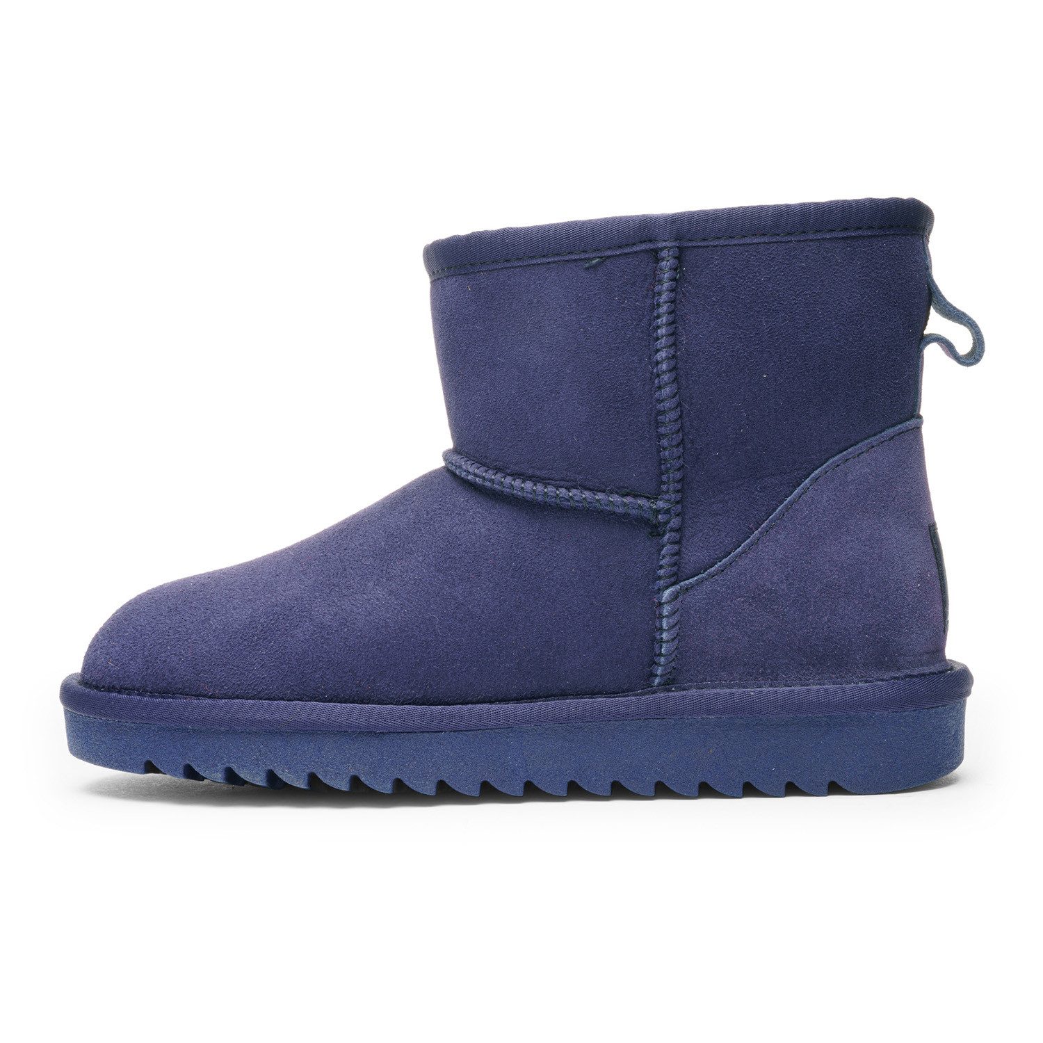 Ara Boots zonder sluiting Alaska Classic Short , winterlaarzen om in te glijden in comfortabele wijdte g (=wijd)