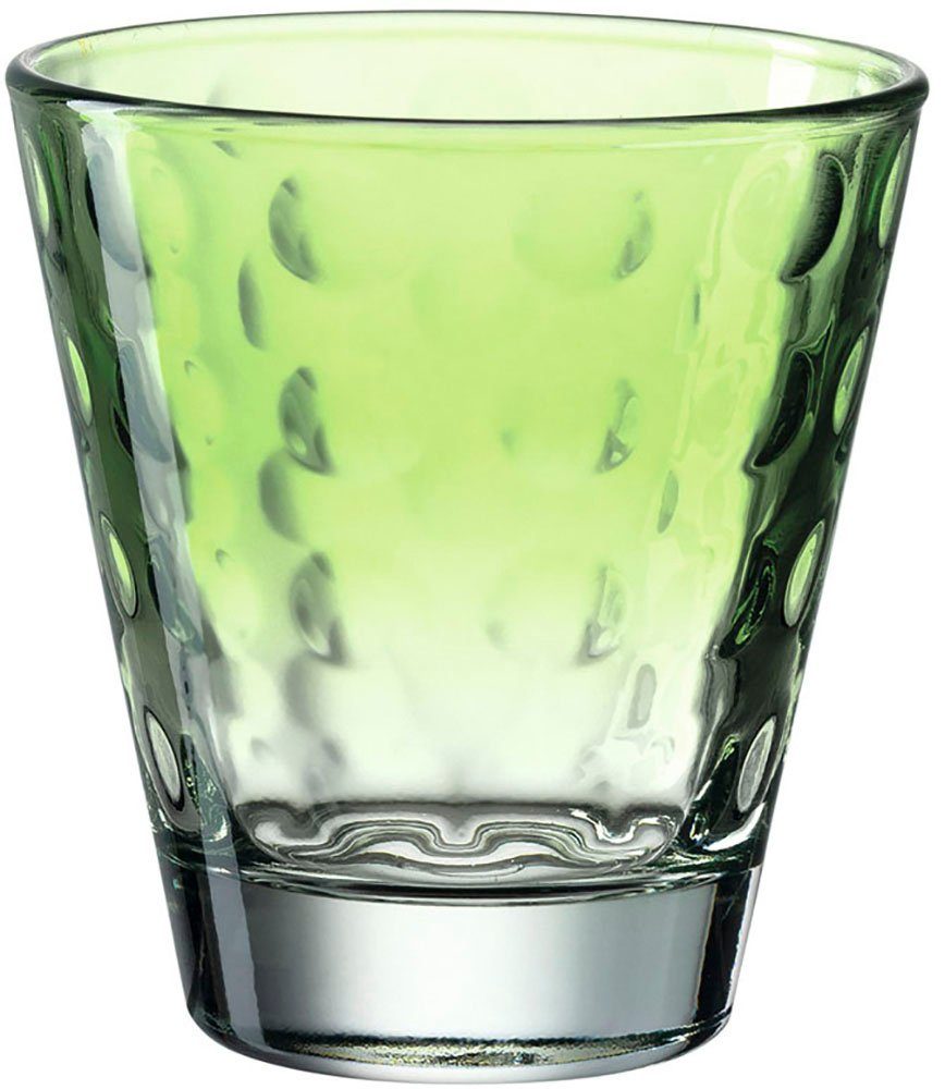 LEONARDO Glazenset Optic 215 ml(set, 6-delig)
