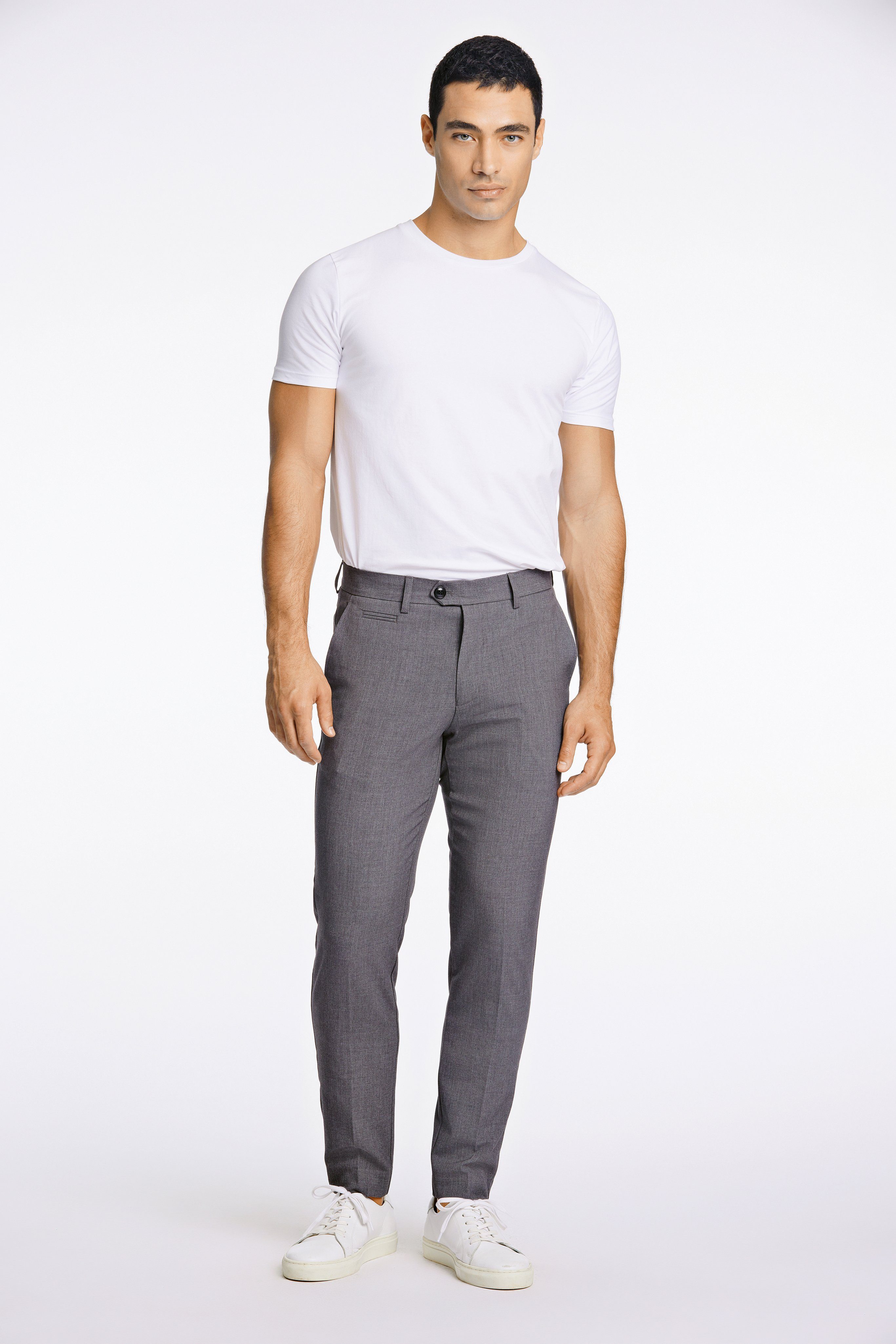 LINDBERGH Stoffen broek met stretch