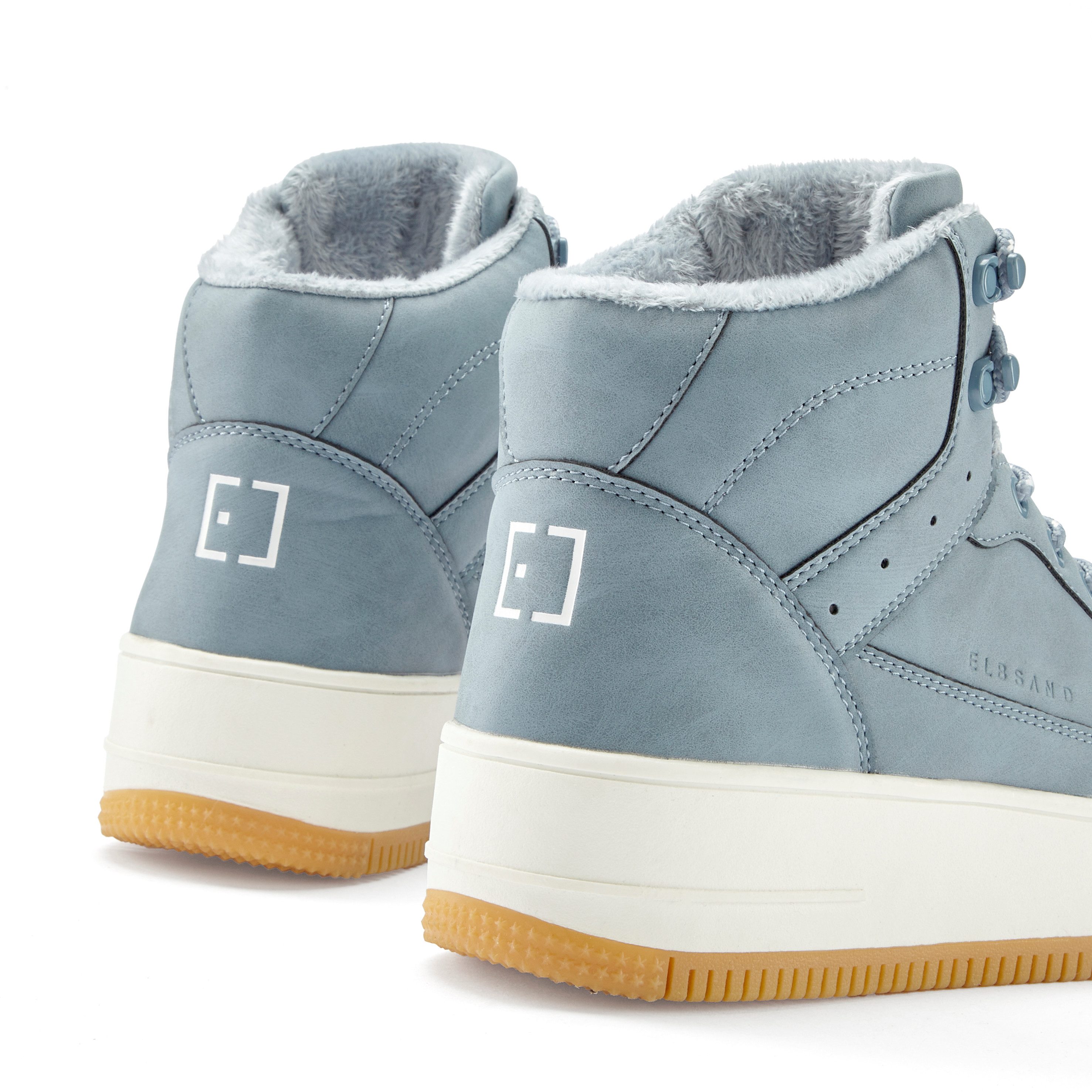 Elbsand Sneakers met knuffelig warm voering, vrijetijdsschoen, lage schoen, high top sneaker