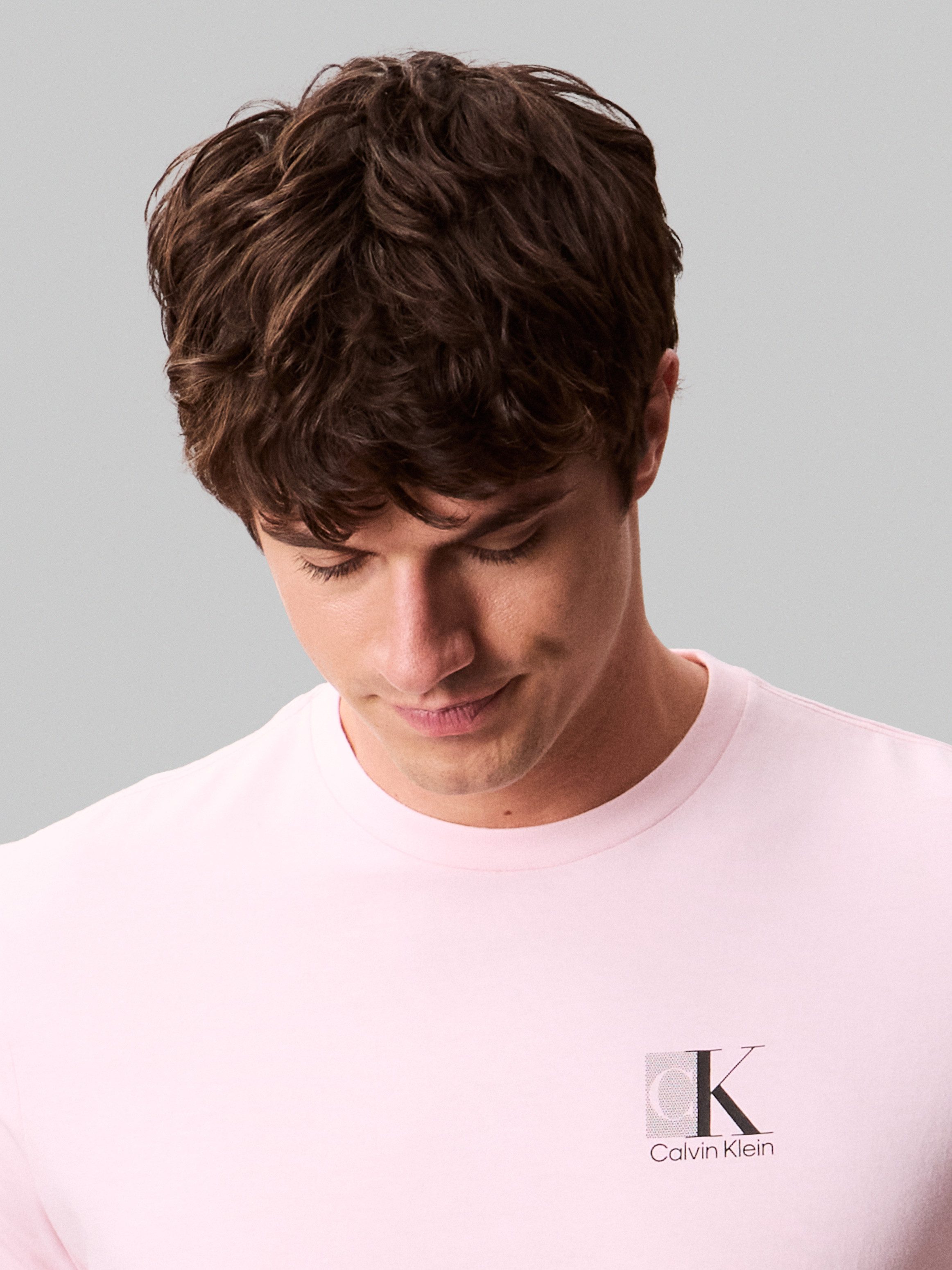 Calvin Klein T-shirt SS 30s E SPRTSWR 1 G