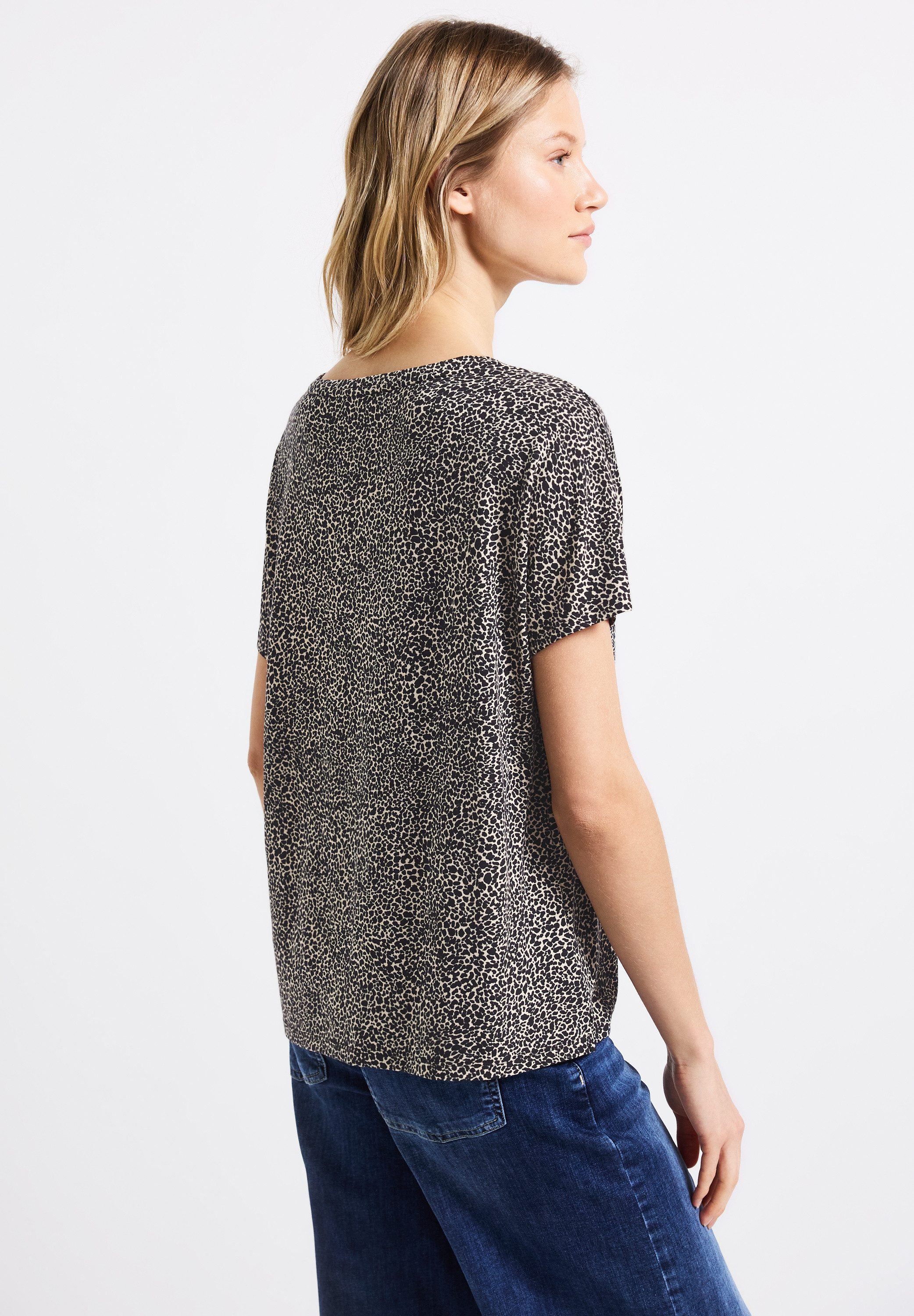 STREET ONE Shirt met print met animal-print