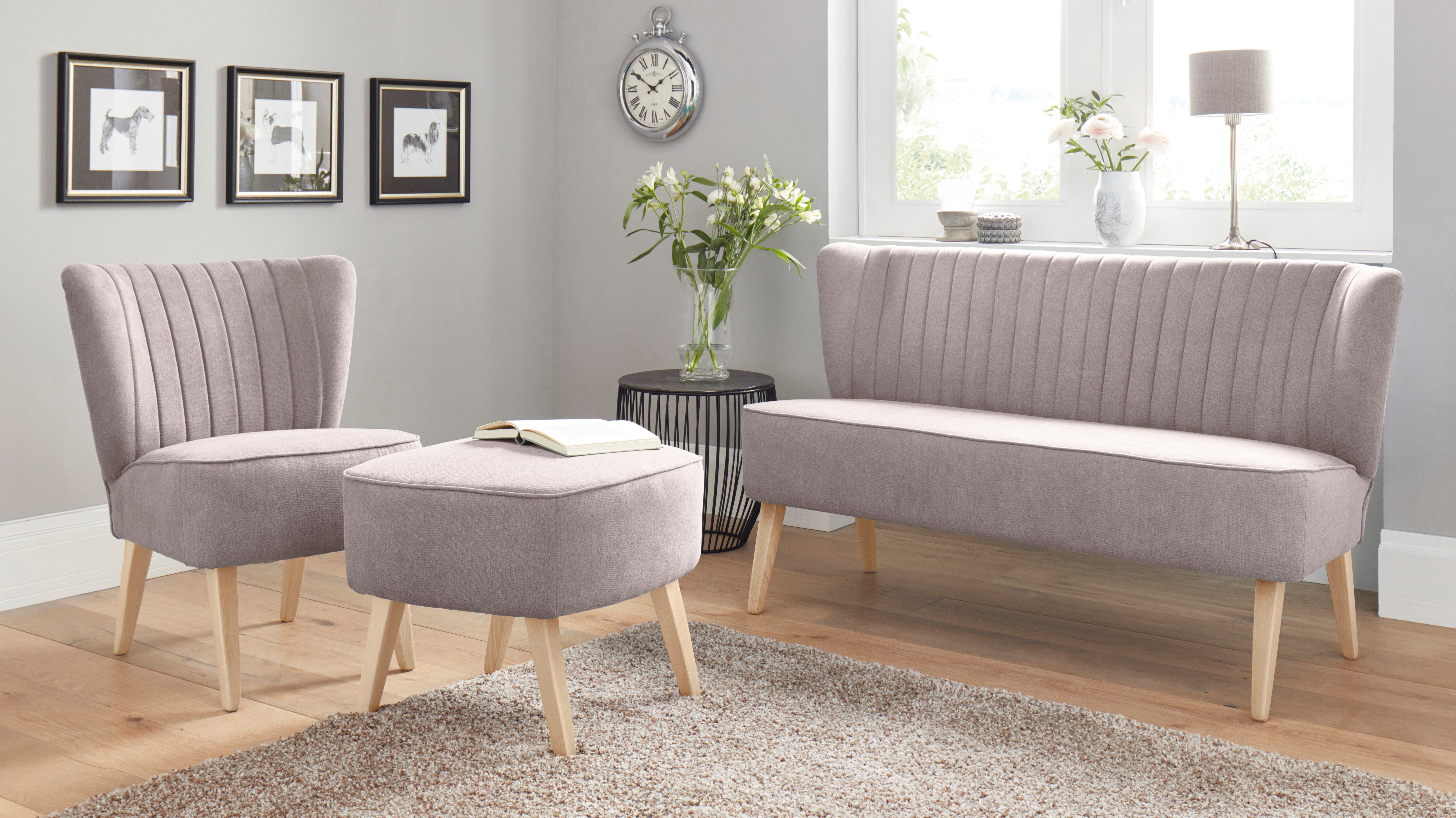 INOSIGN Fauteuil Campi verkrijgbaar in verschillende kleuren, kan overal in de kamer worden geplaatst (set)