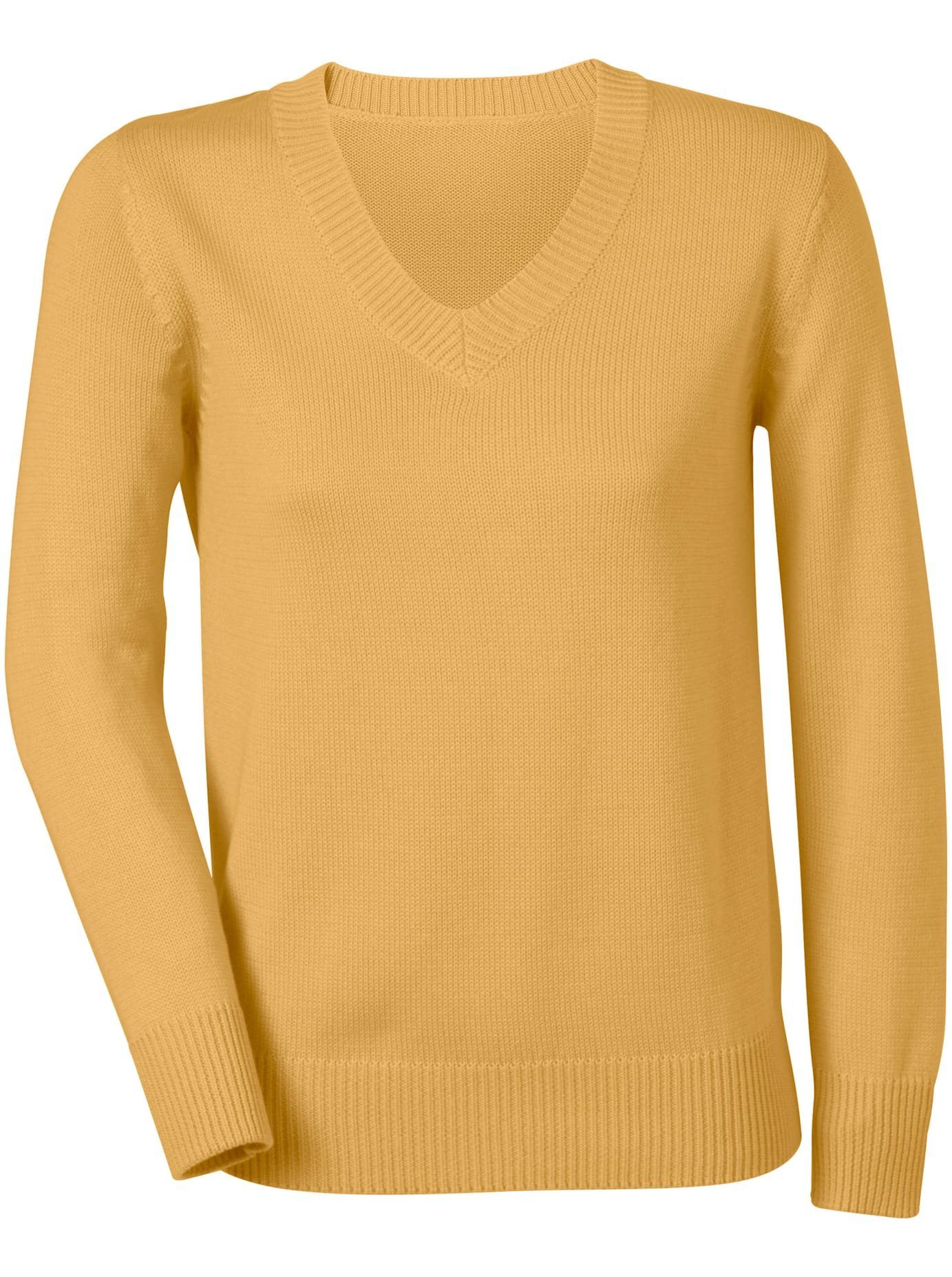 Casual Looks Trui met V-hals Trui