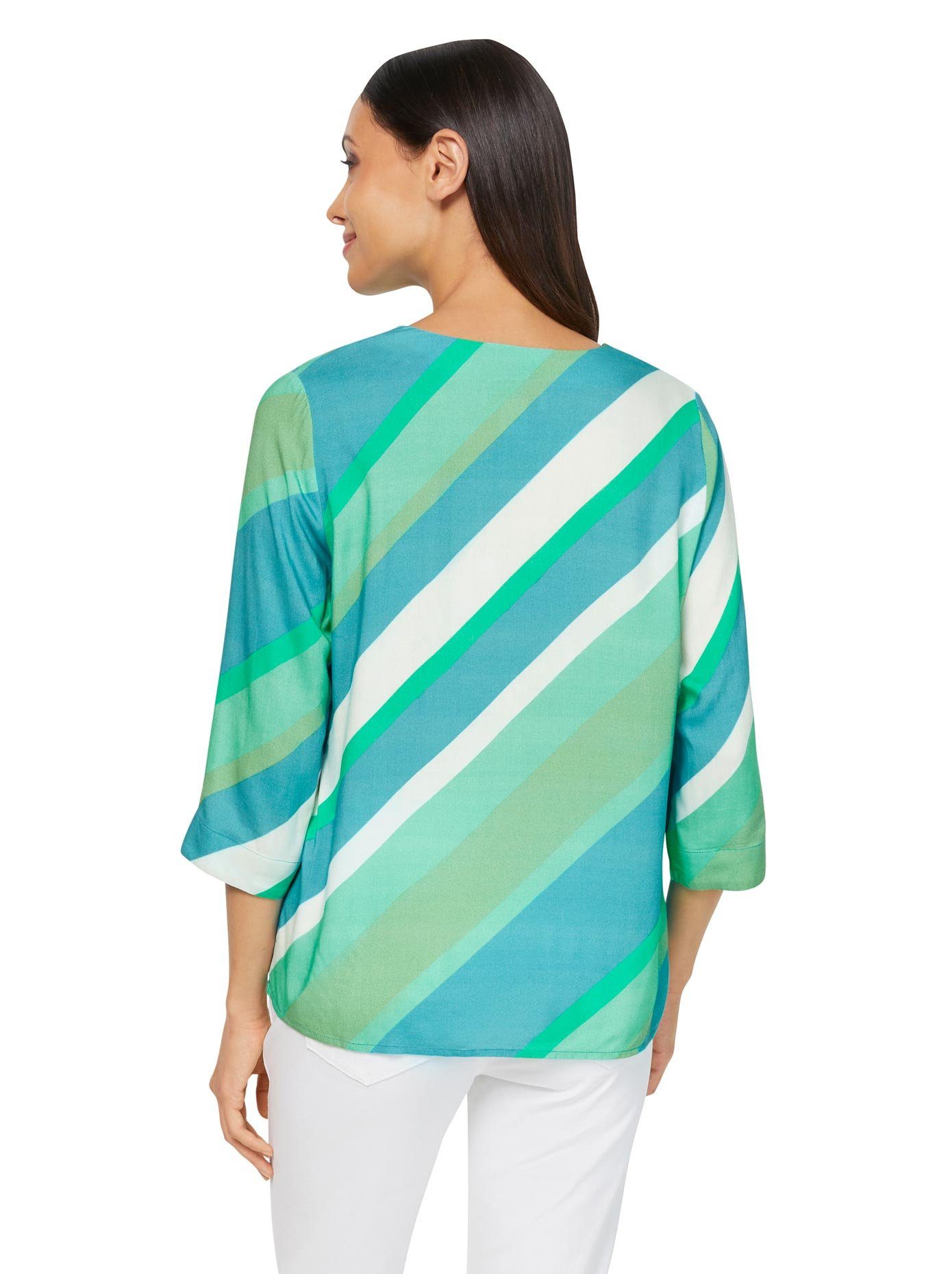 heine Gedessineerde blouse