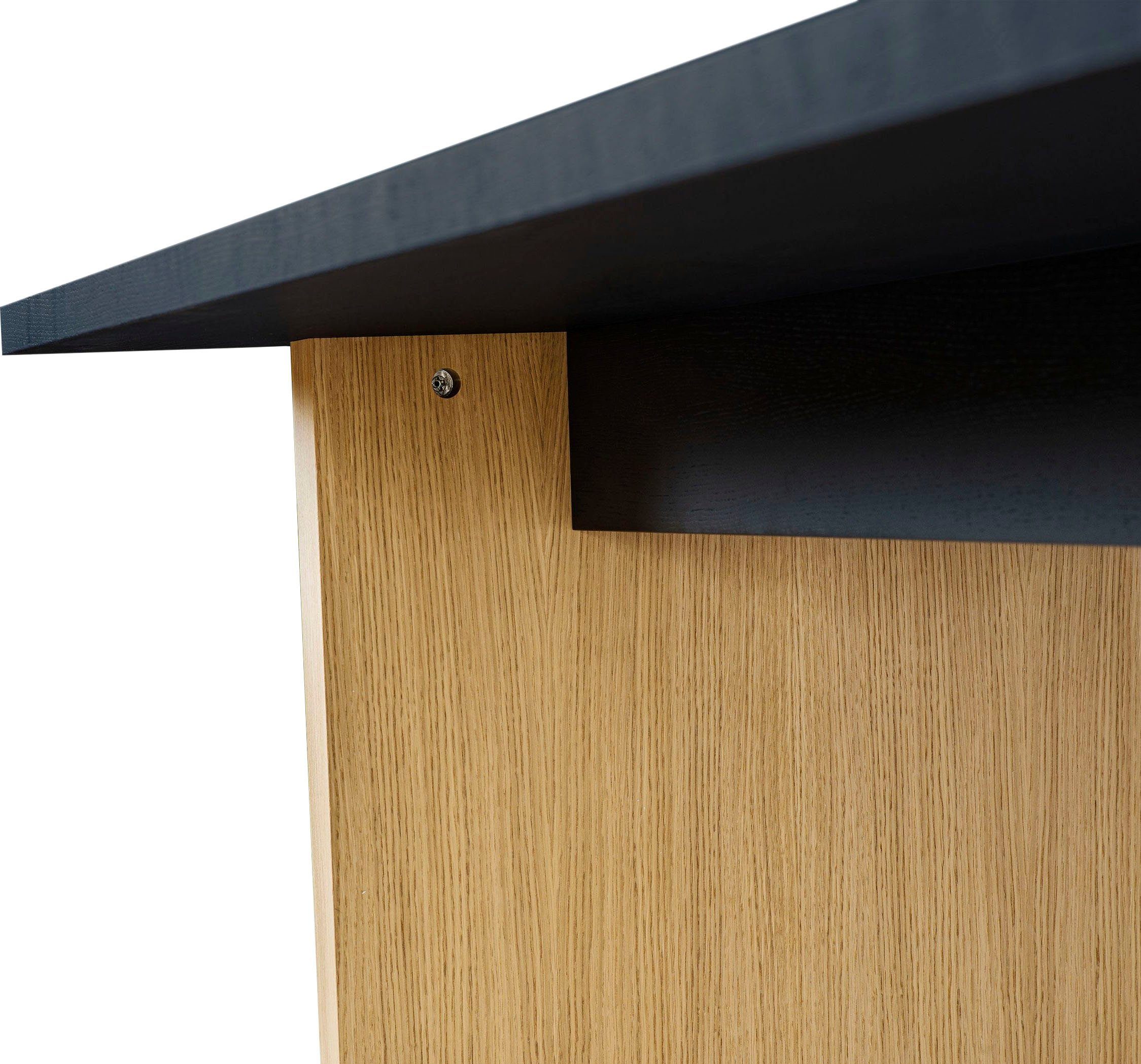 Woodman Eettafel Stripe Houtfineer van eiken