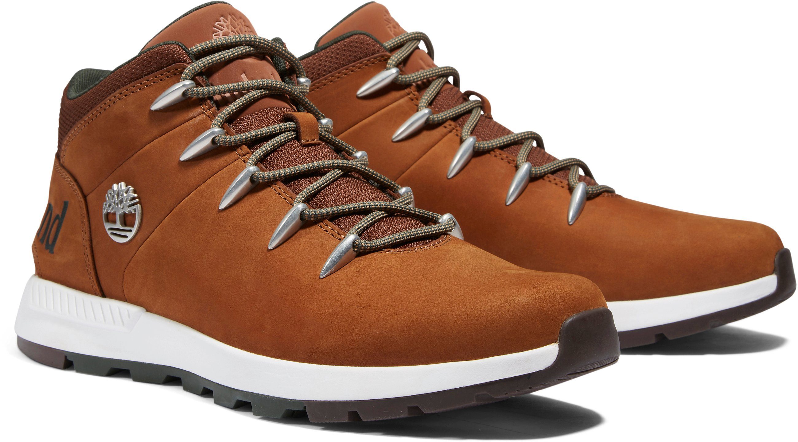 NU 21% KORTING: Timberland Hoge veterschoenen Sprint Trekker Mid