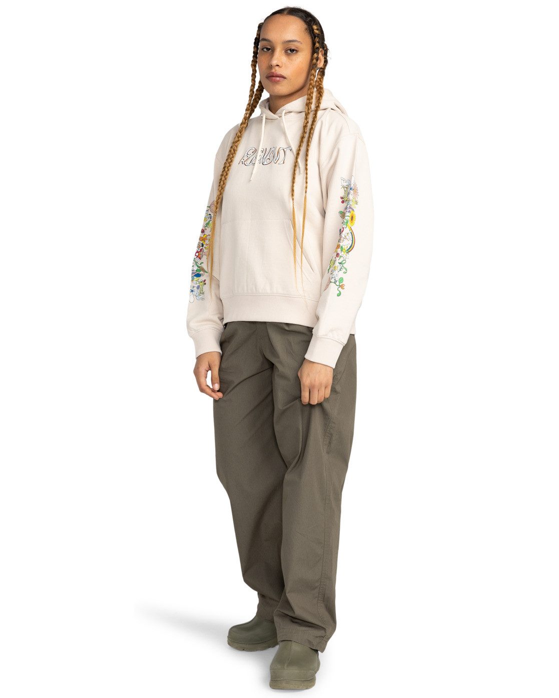 Element Hoodie Party Flower