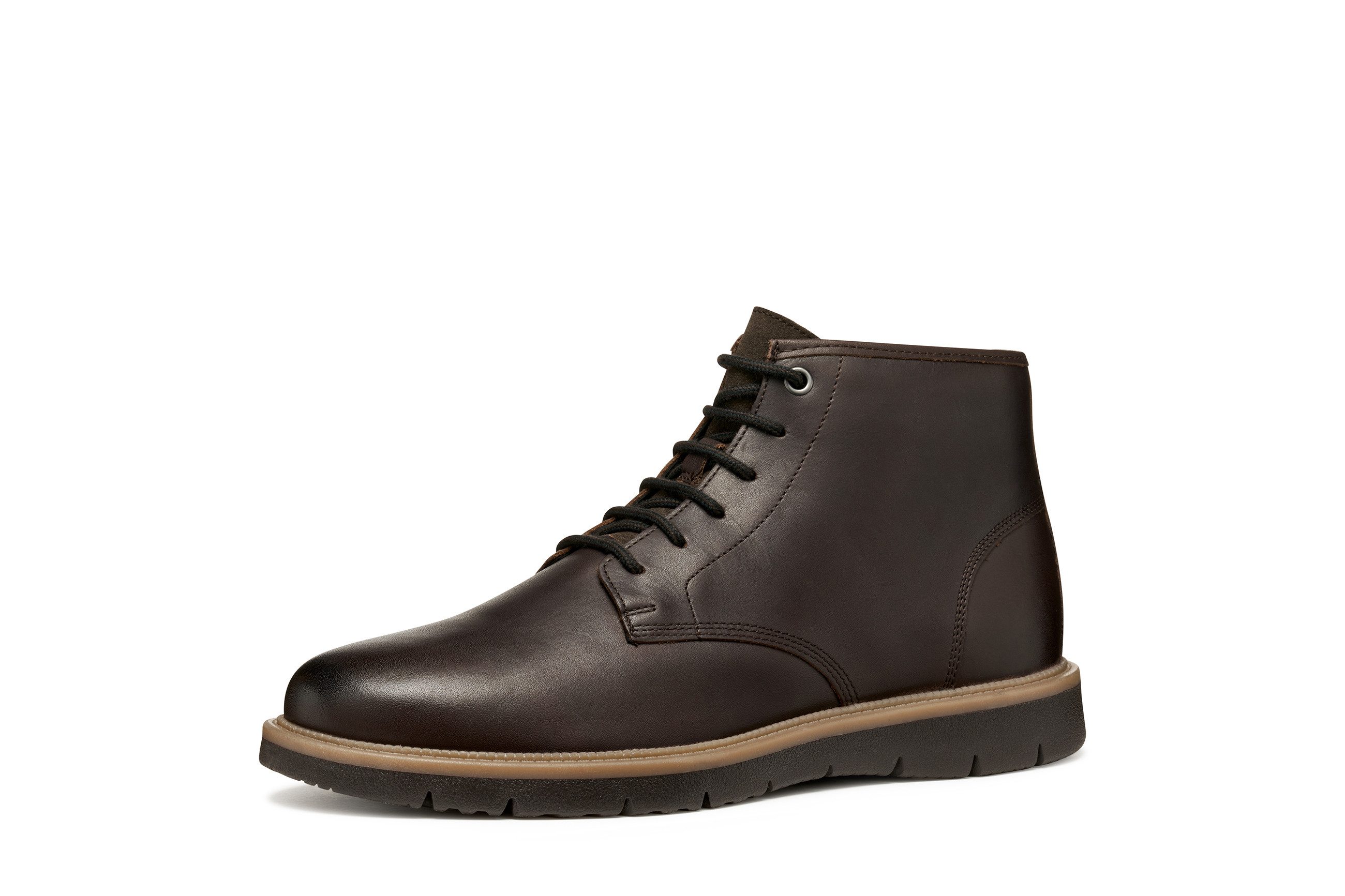 Geox Winterlaarzen U POVE Budapester, zakelijke schoen met warme voering, maatsjabloon om te downloaden