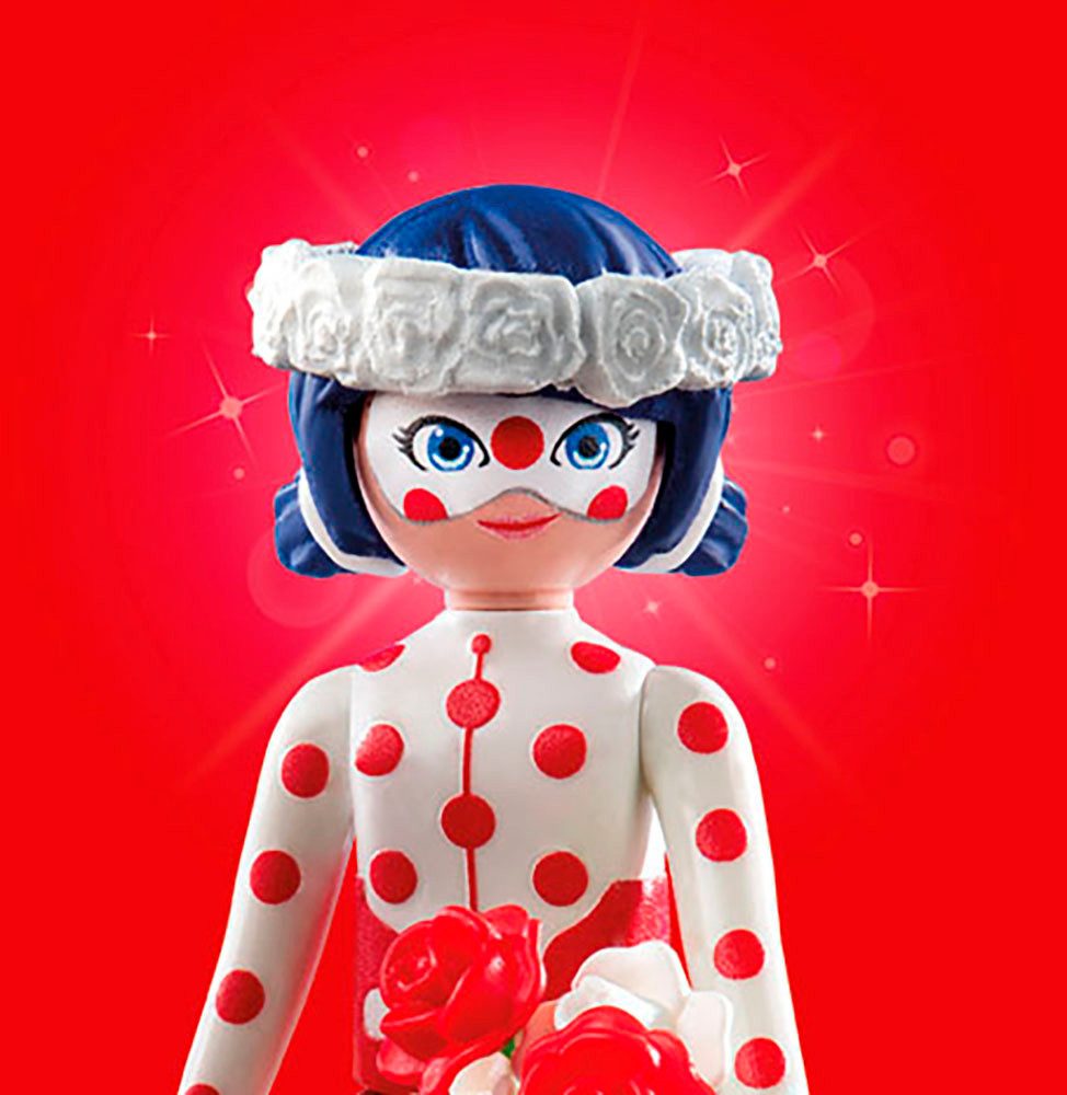 Playmobil® Constructie-speelset Miraculous: Ladybugs & Cat Noirs Hochzeitstraum (71865) (17-delig)