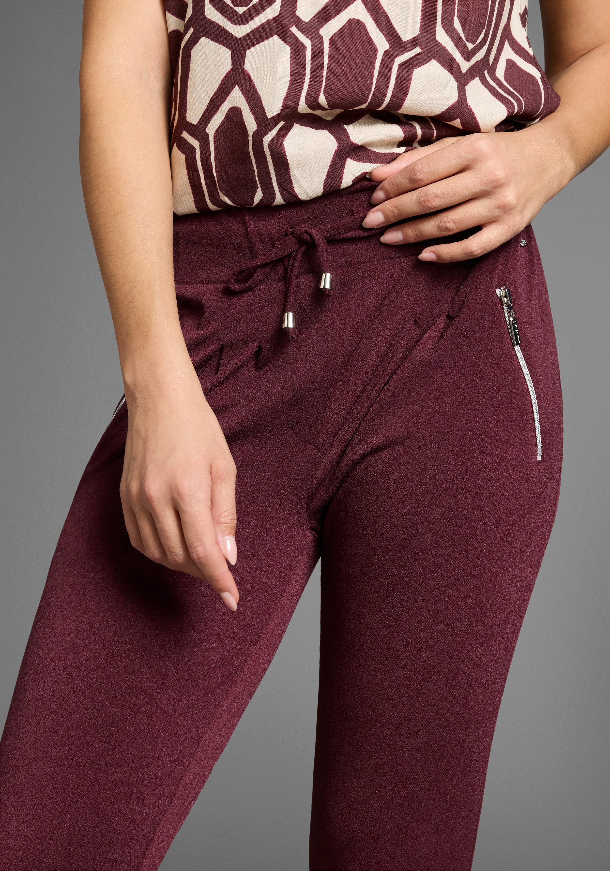 Laura Scott Joggingbroek met ritszakken