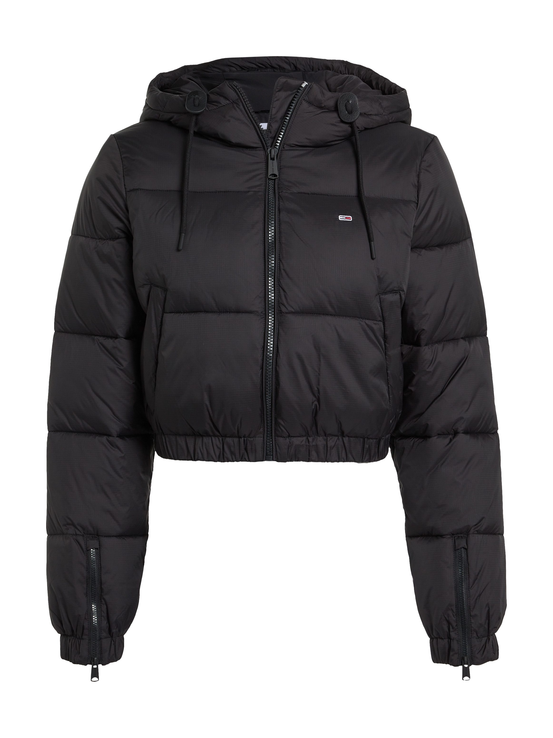 TOMMY JEANS Gewatteerde jas TJW CRP HOODED PUFFER