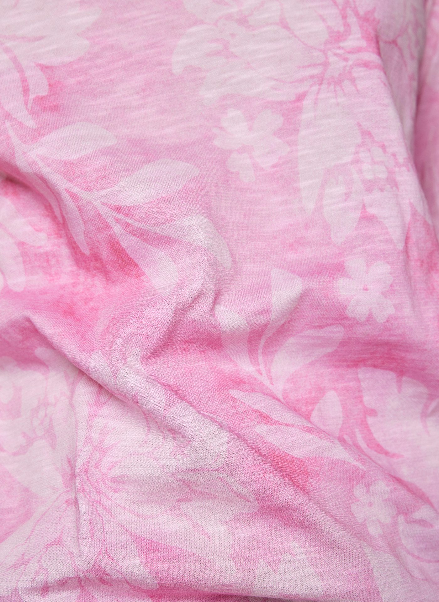 Rabe Shirt met ronde hals met een bloemmotief