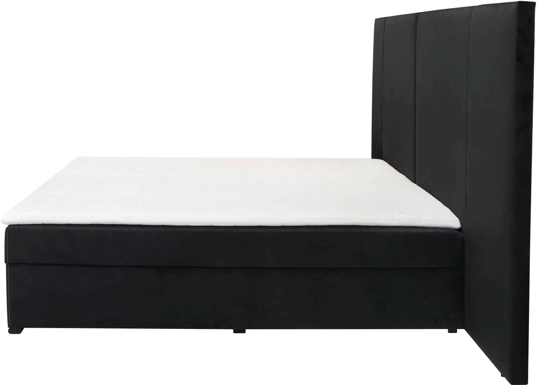 COLLECTION AB Boxspring 30 jaar jubileum model BIG incl. topmatras & bedkist, naar keuze h2,h3,h4