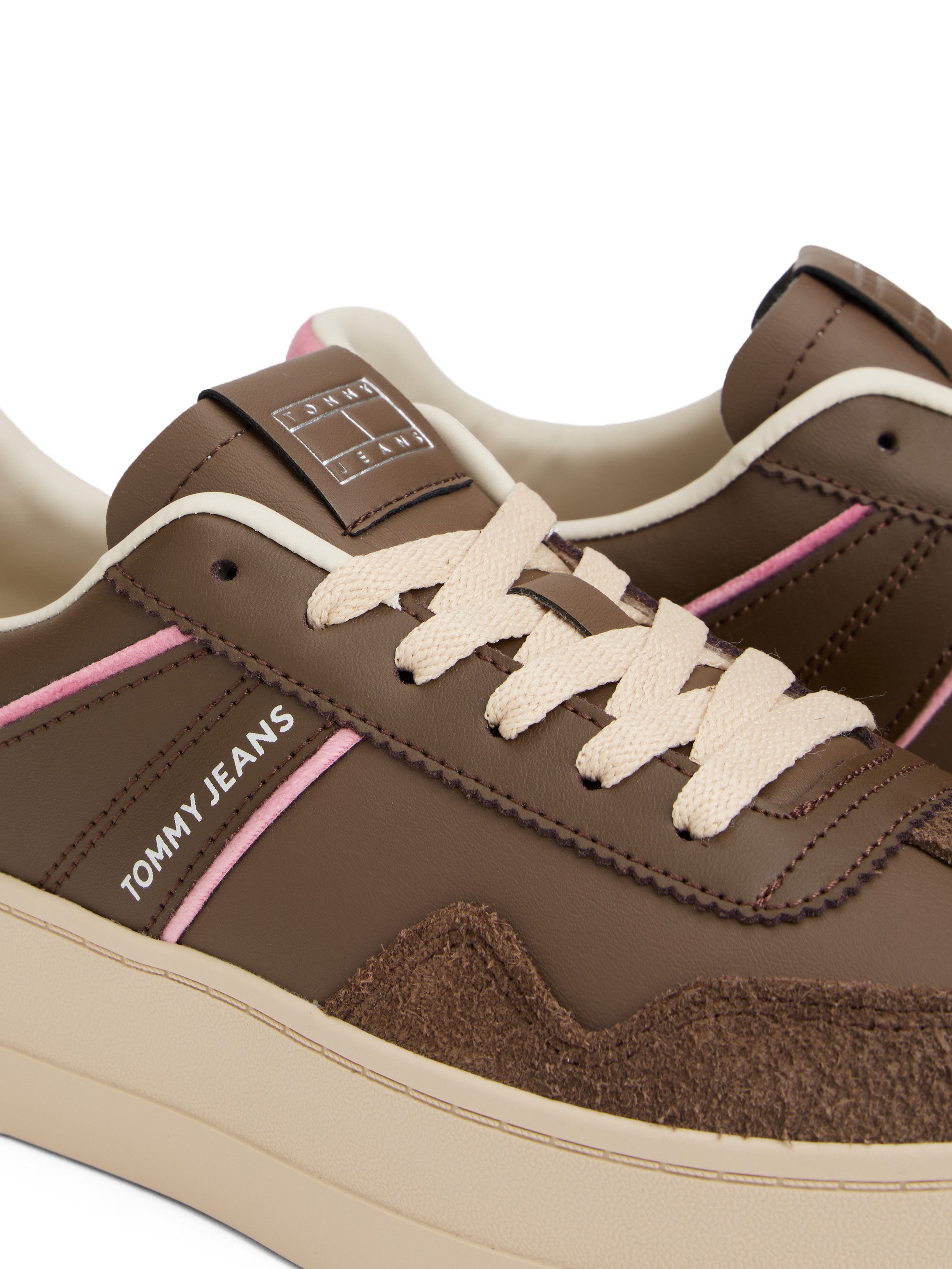 TOMMY JEANS Plateausneakers THE GREENWICH FLATFORM
