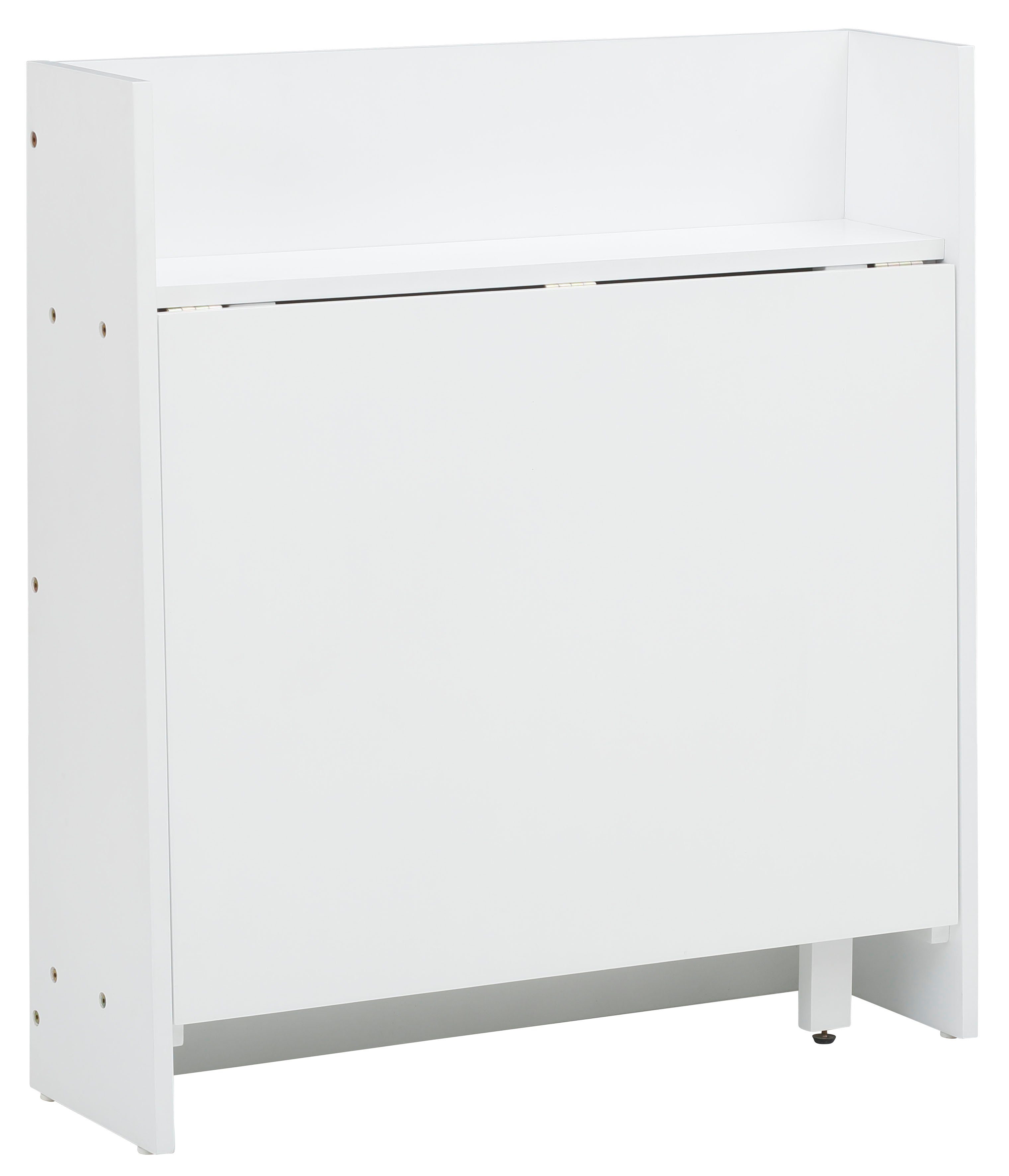Home affaire Klaptafel Dinant in rustieke stijl gehouden, ruimtebesparend, inklapbaar, breedte 84 cm