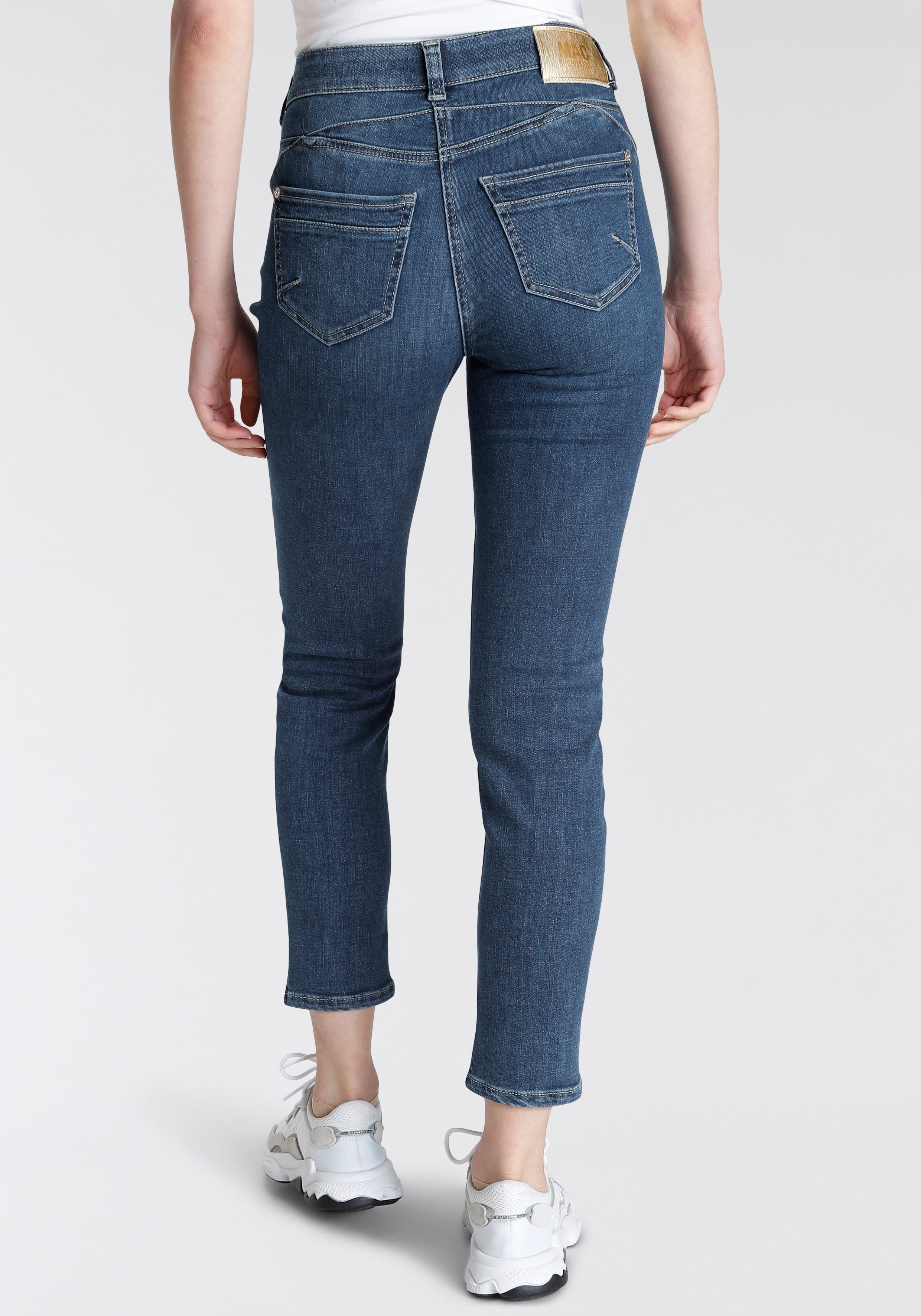 MAC Slim fit jeans Rich-slim Robuuste gestructureerde denimkwaliteit