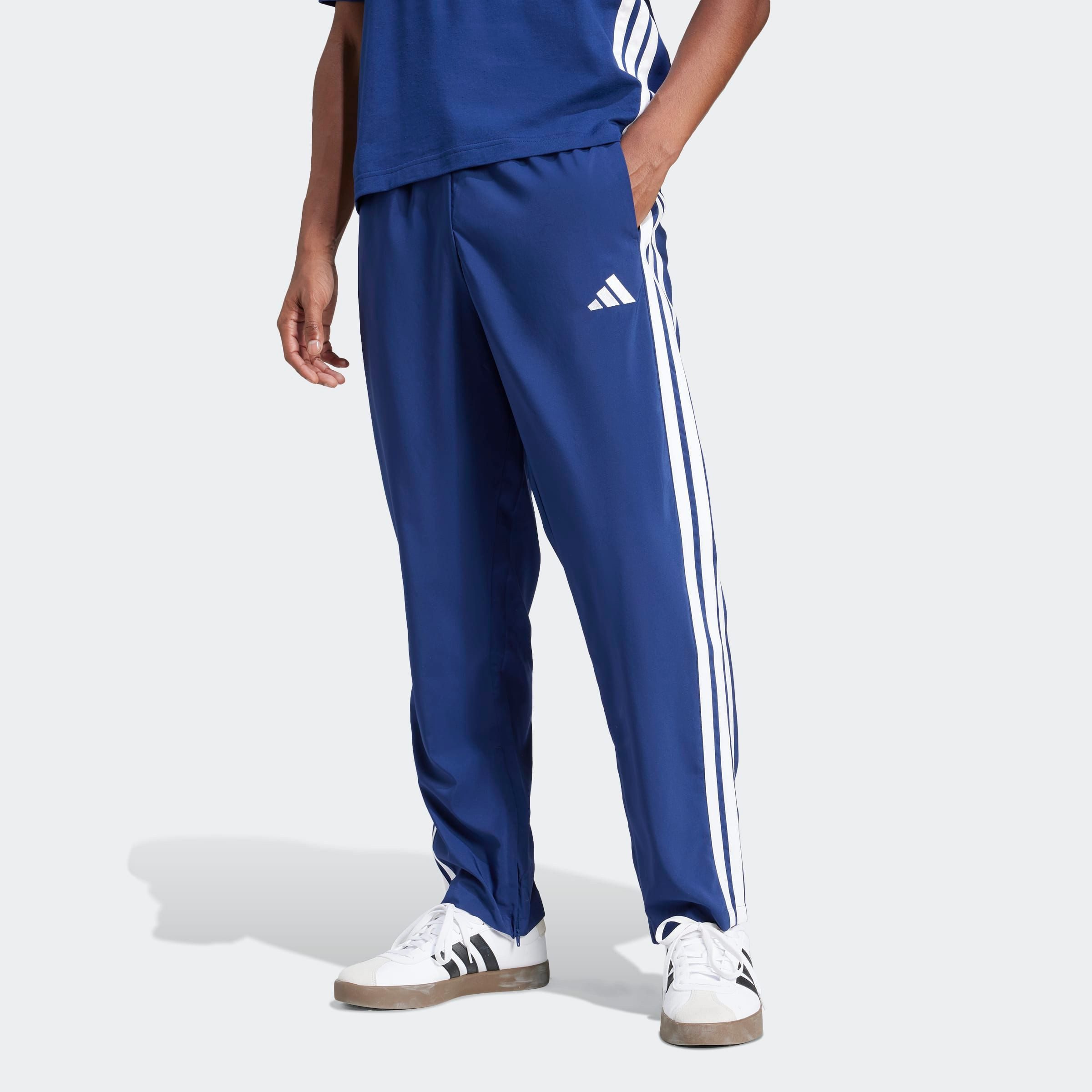 adidas Sportswear Sportbroek M STNFRD OPT 3S Stanford drie-strepen trainingsbroek (1-delig)