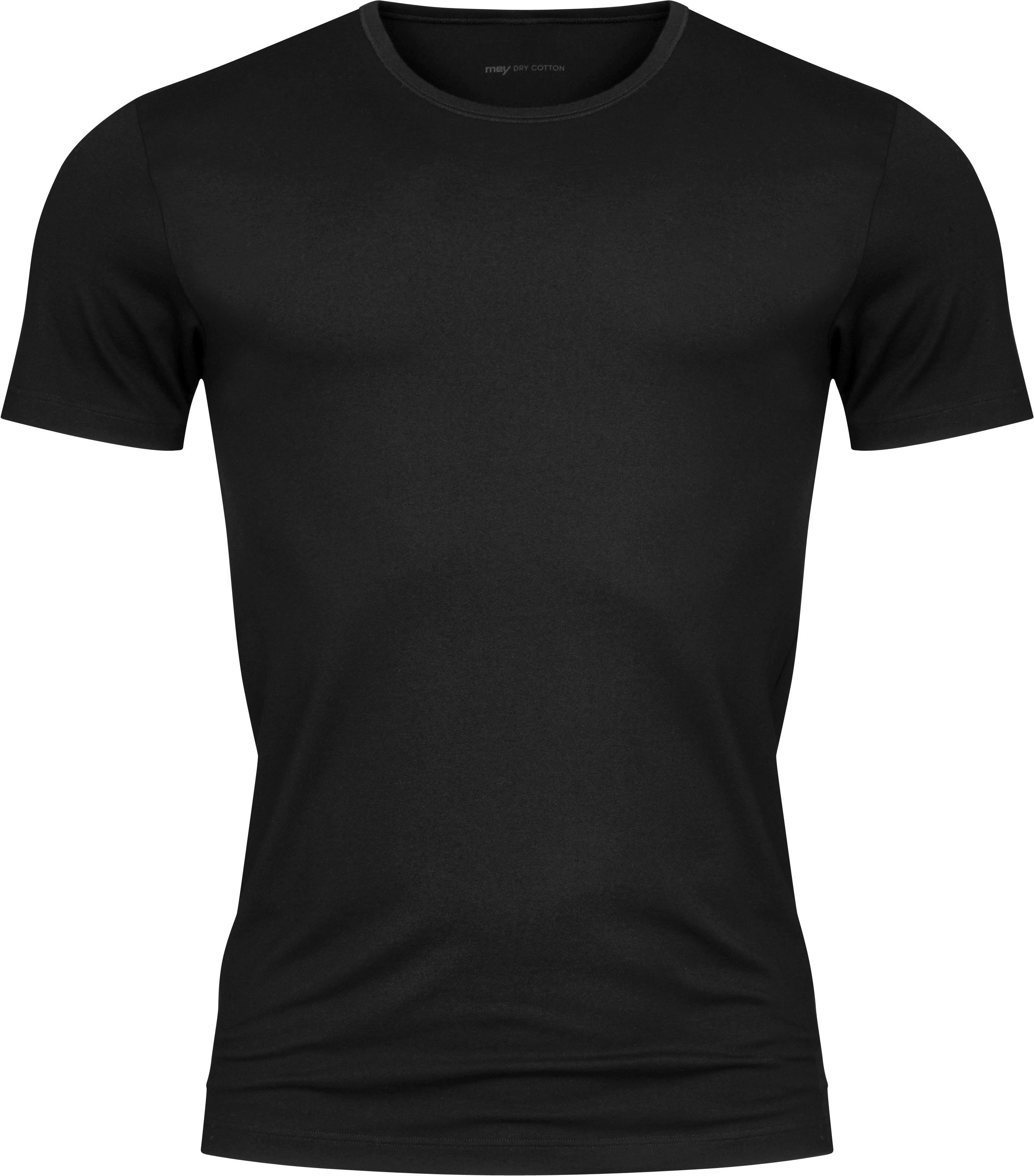 Mey Shirt voor eronder Dry Cotton met een ronde hals