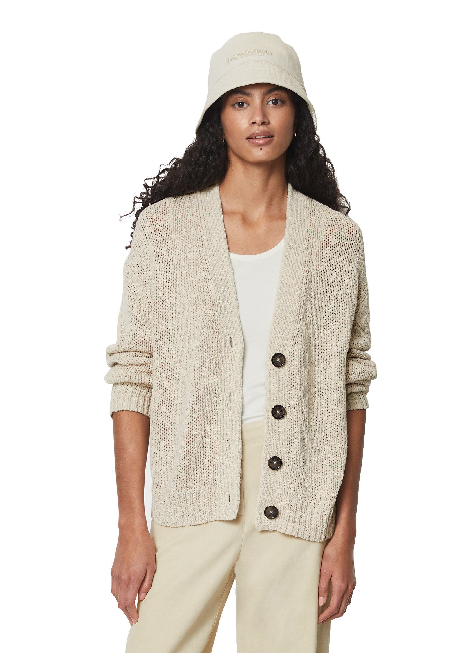 Marc O'Polo Cardigan los Beige Dames