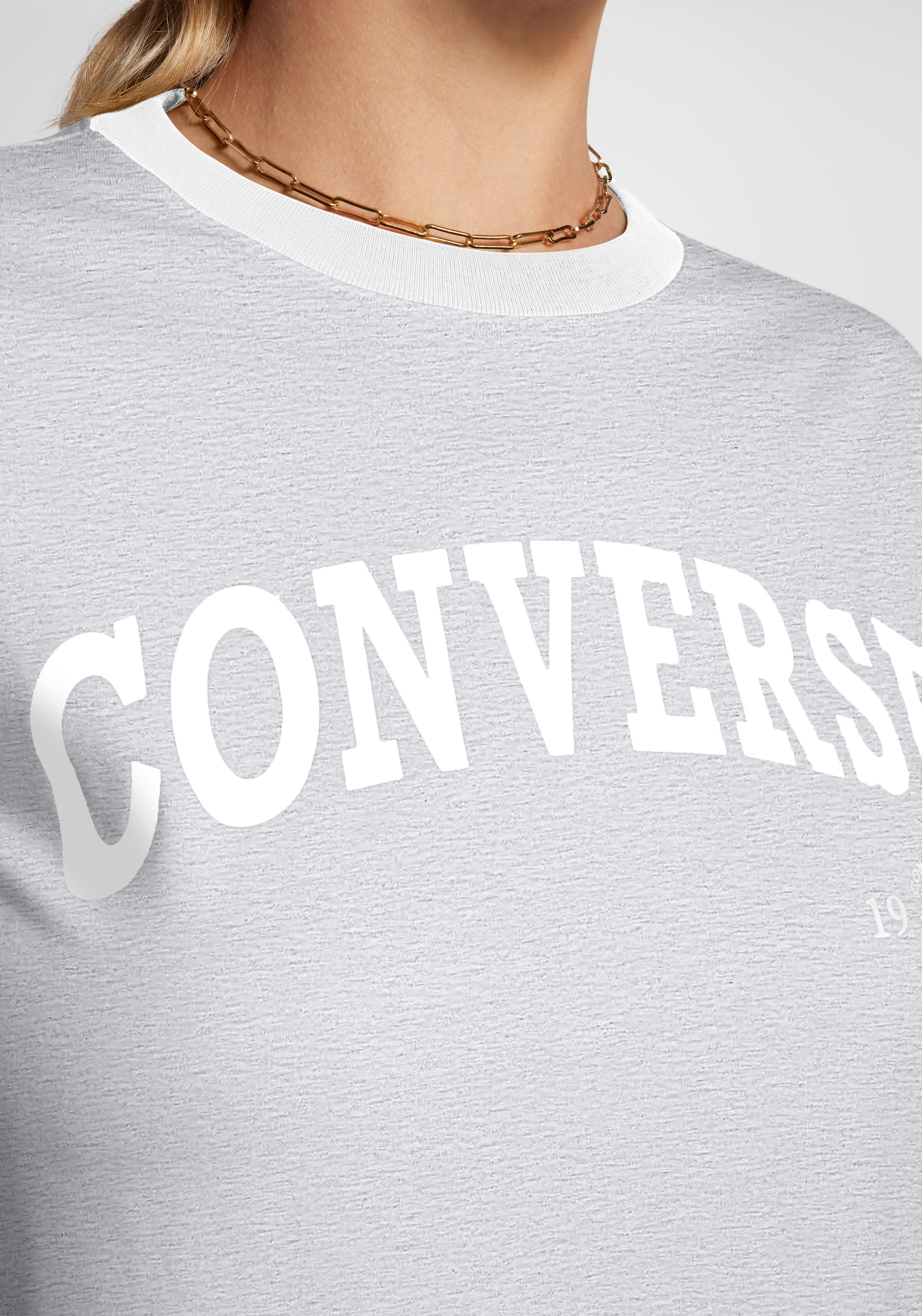 Converse T-shirt RETRO RINGER SHIRT