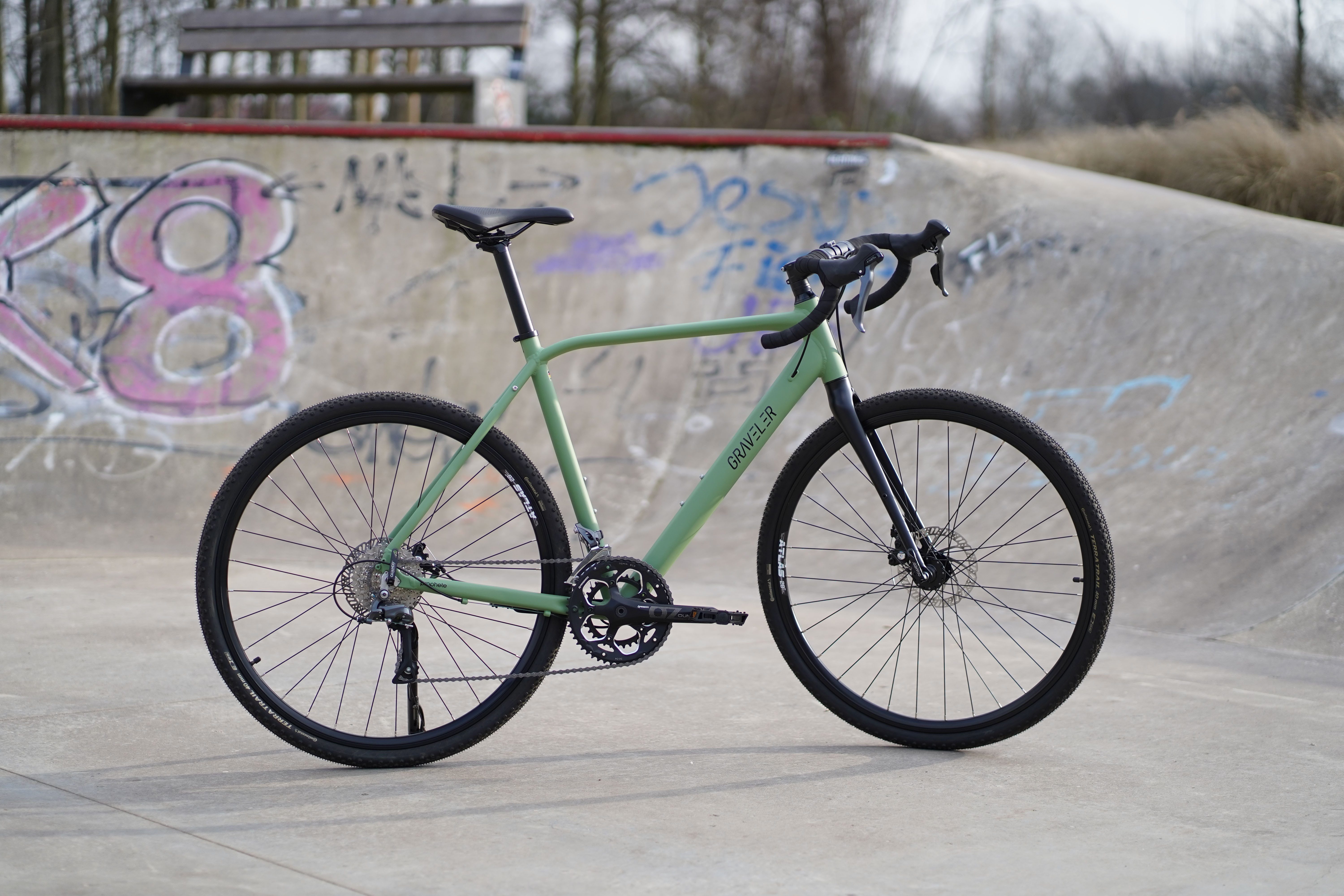 Prophete Gravelbike Prohete Graveler