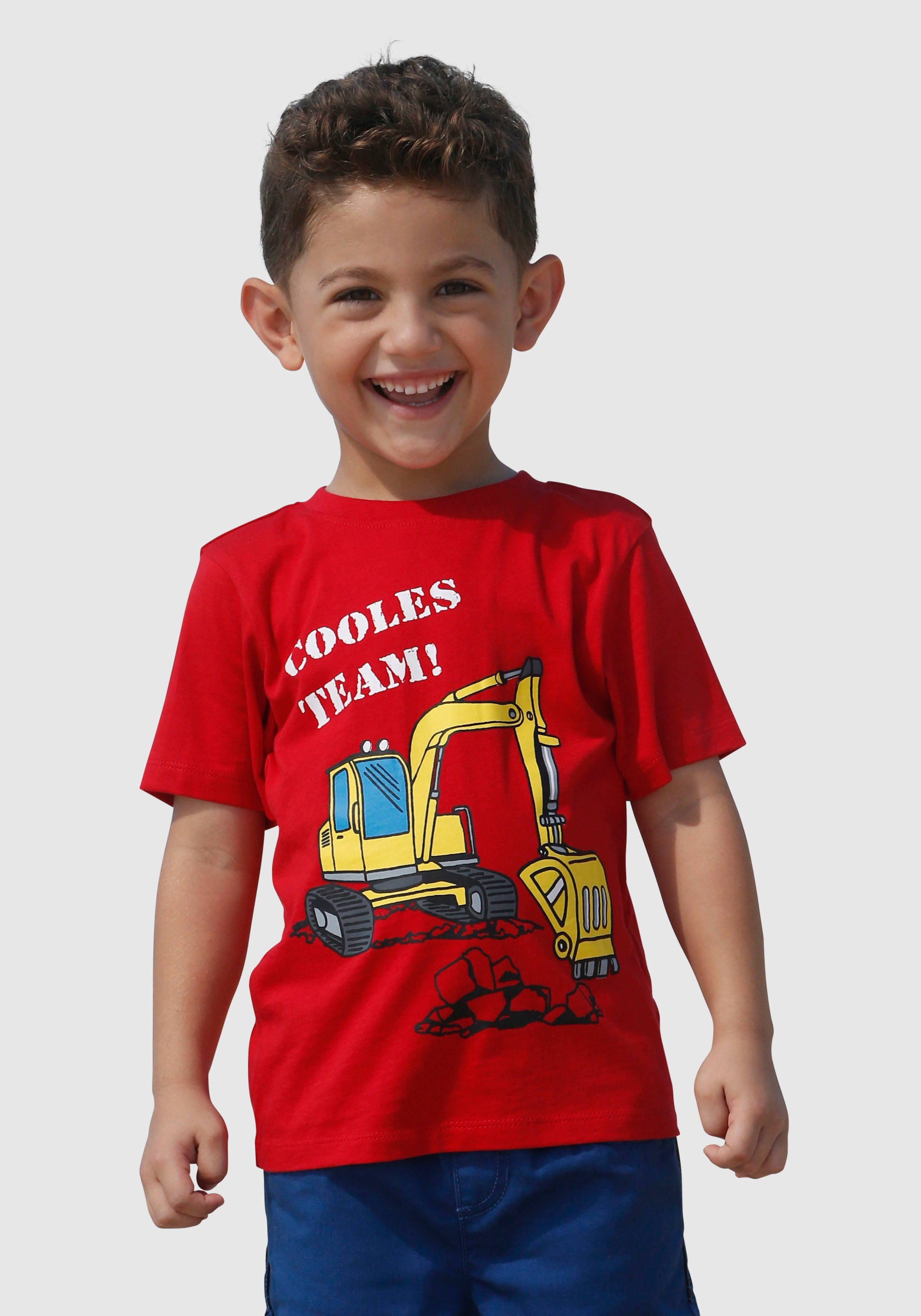 | KIDSWORLD TEAM online T-shirt COOLES bestellen OTTO