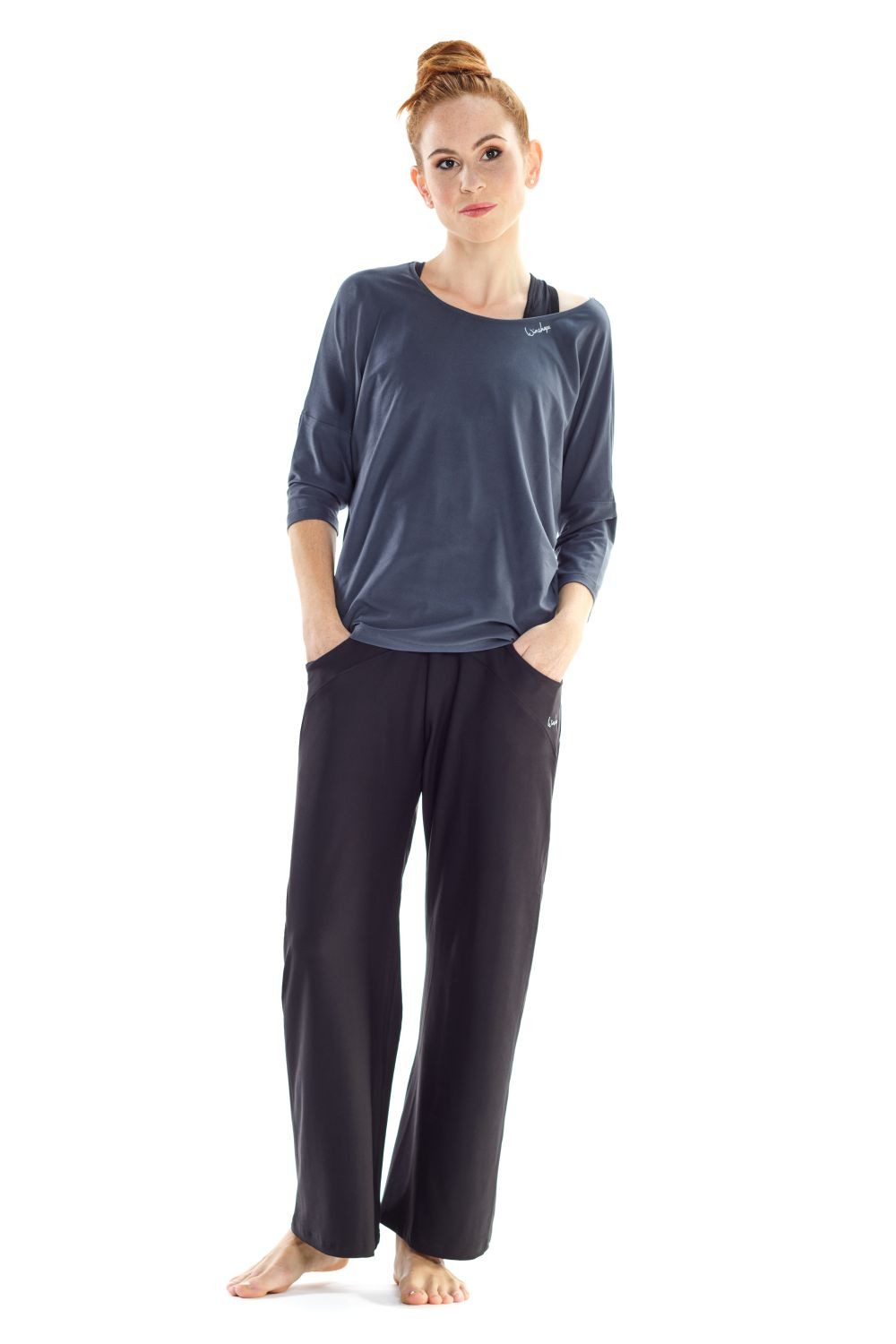 Winshape Longsleeve DT111LS Functioneel licht en zacht