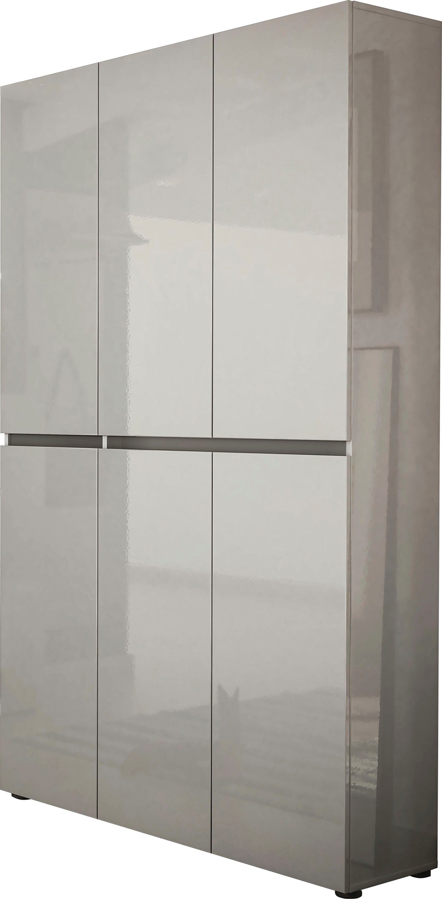 INOSIGN Schoenenkast Mister Breedte 120 cm, hoogte 200 cm, 6 deuren