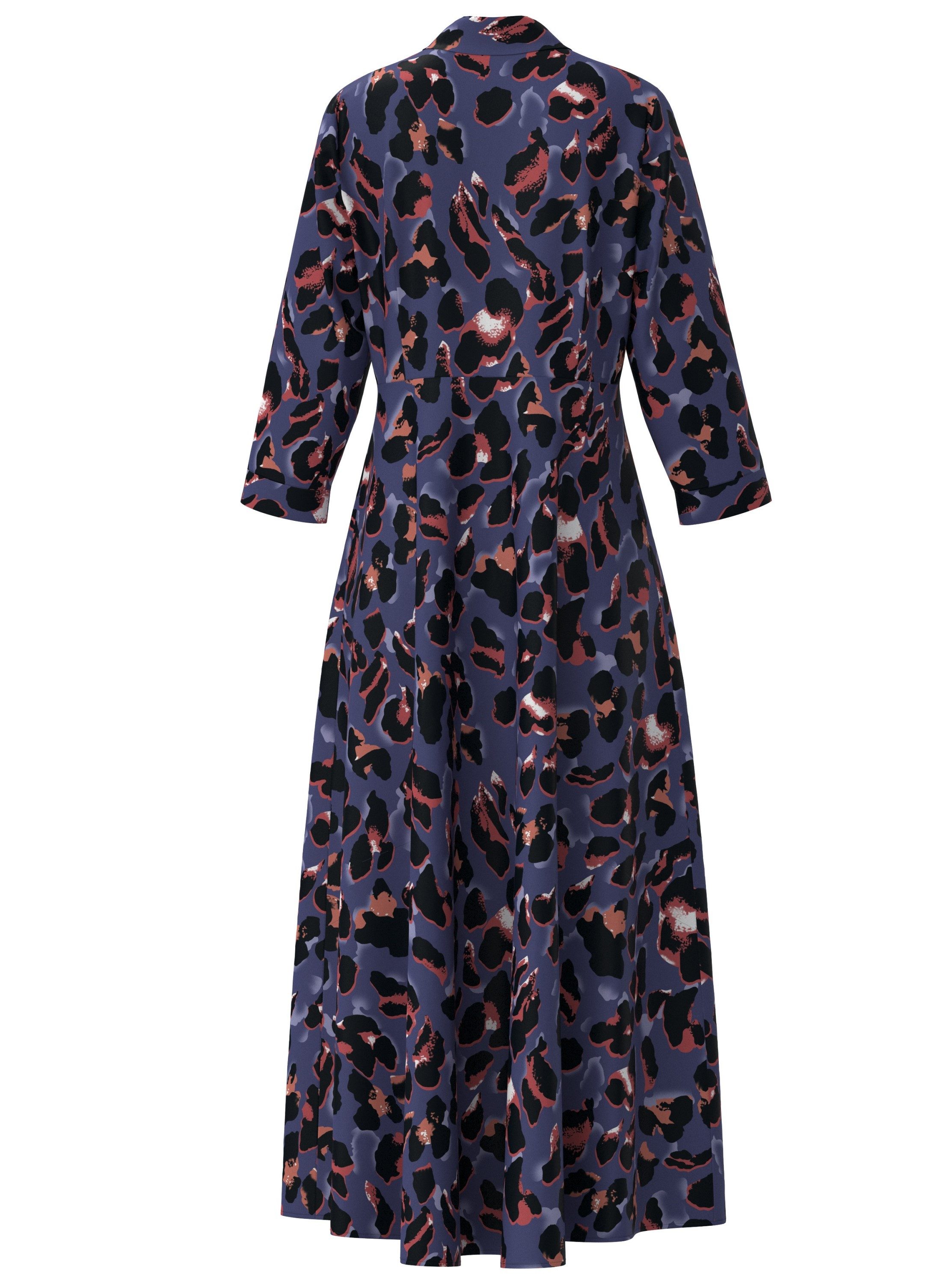 Y.A.S Jurk met overhemdkraag YASSAVANNA LONG SHIRT DRESS