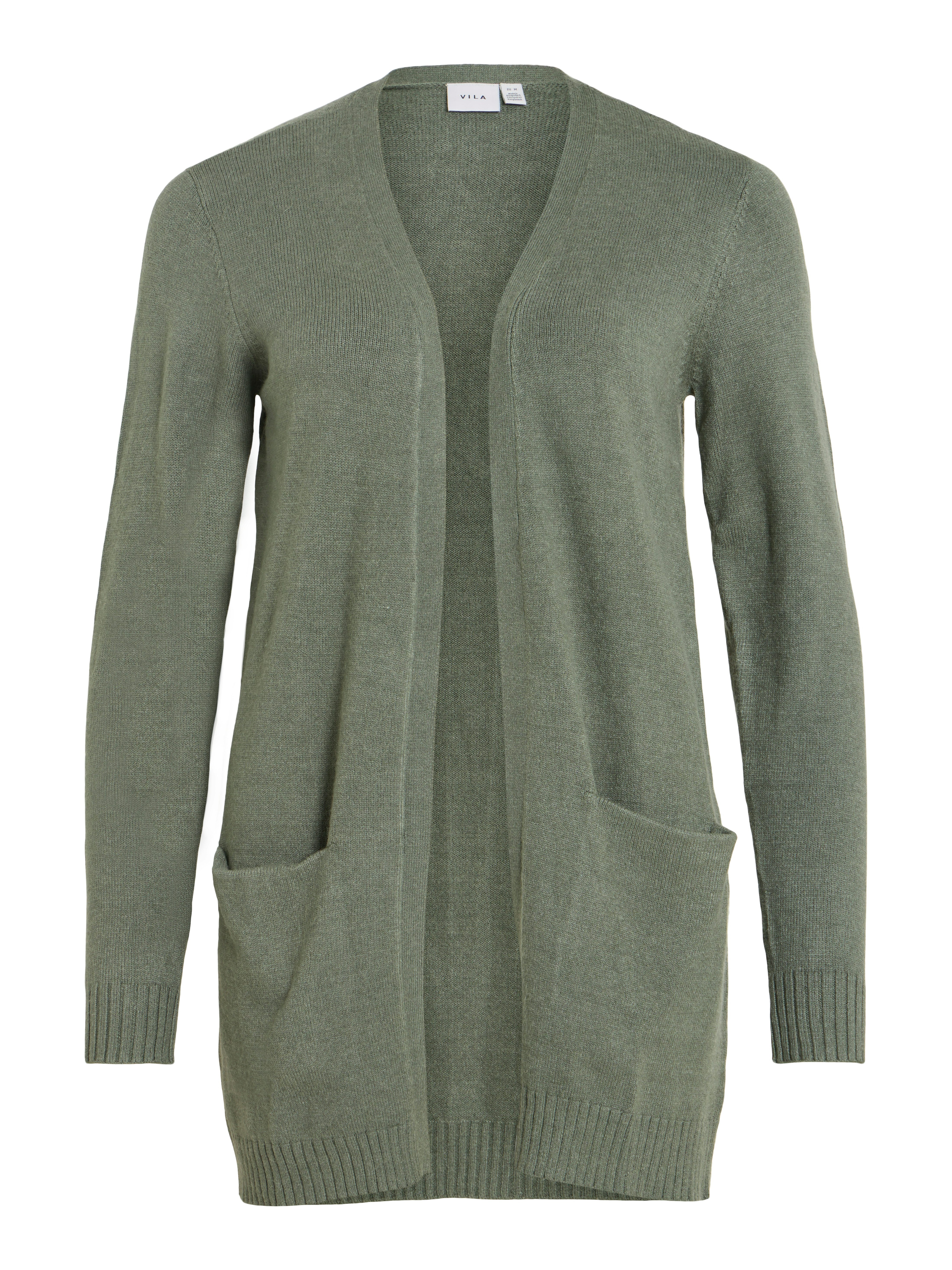 Vila Vest VIRIL OPEN L/S KNIT CARDIGAN - NOOS