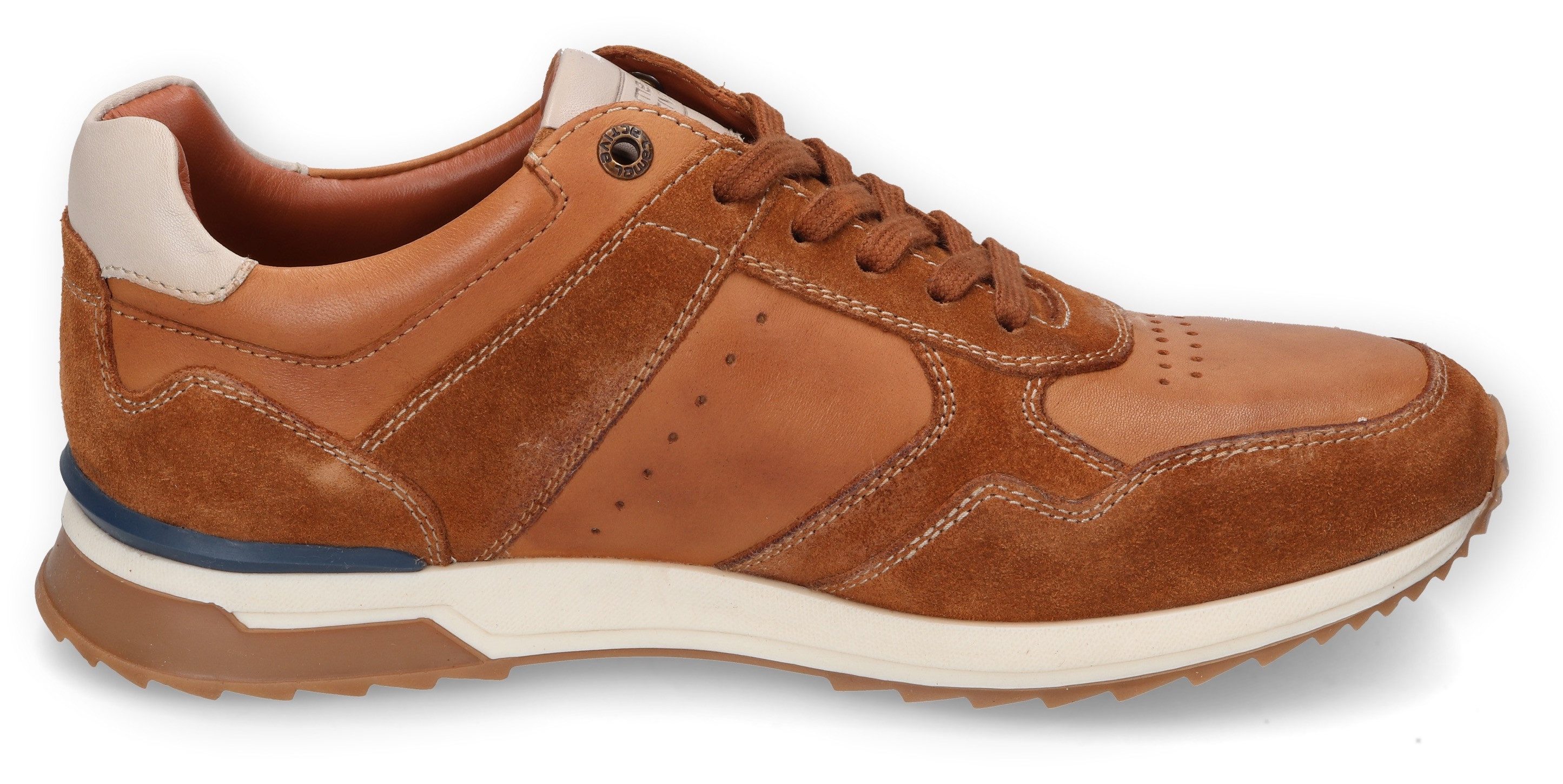 camel active Sneakers , runner sneaker, veterschoen, vrijetijdsschoen met leren voering