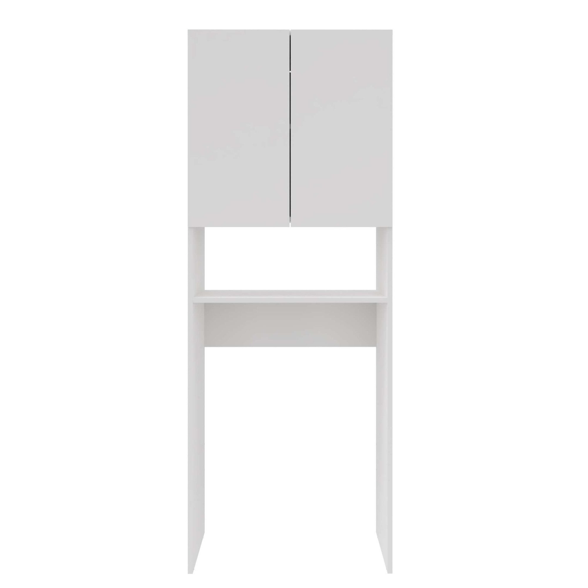 Home affaire Kast voor wasmachine Wisla met 2 deuren, breedte 68 cm, hoogte 180 cm