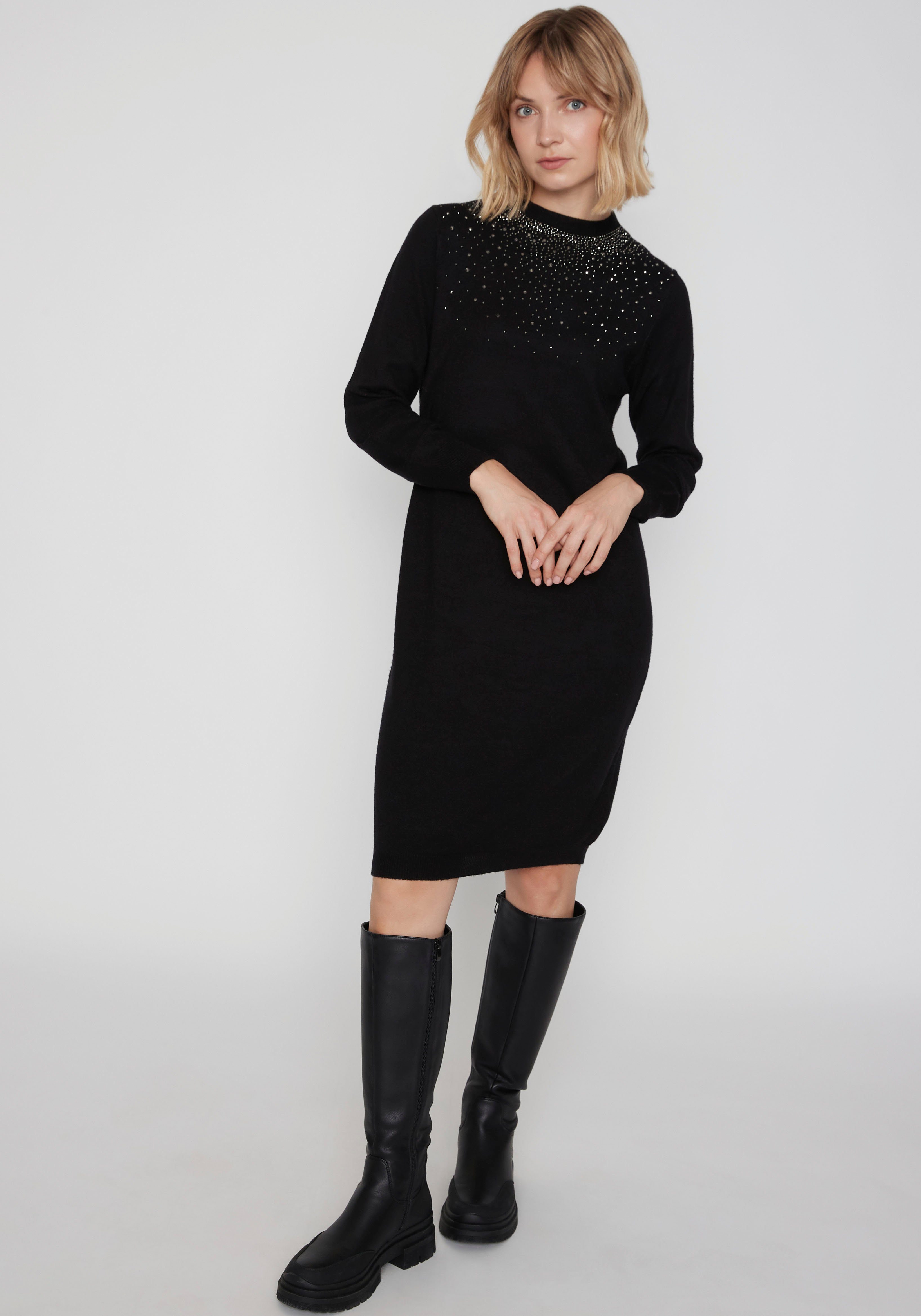ZABAIONE Gebreide jurk Dress Am44ber