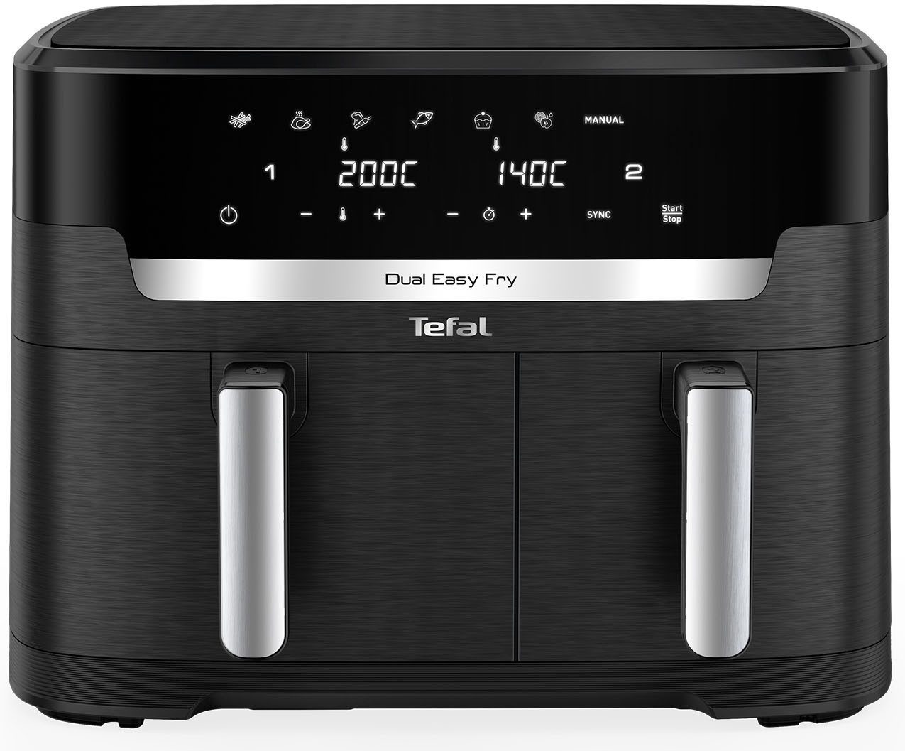 Tefal Airfryer EY9428 Dual Easy Fry XXL