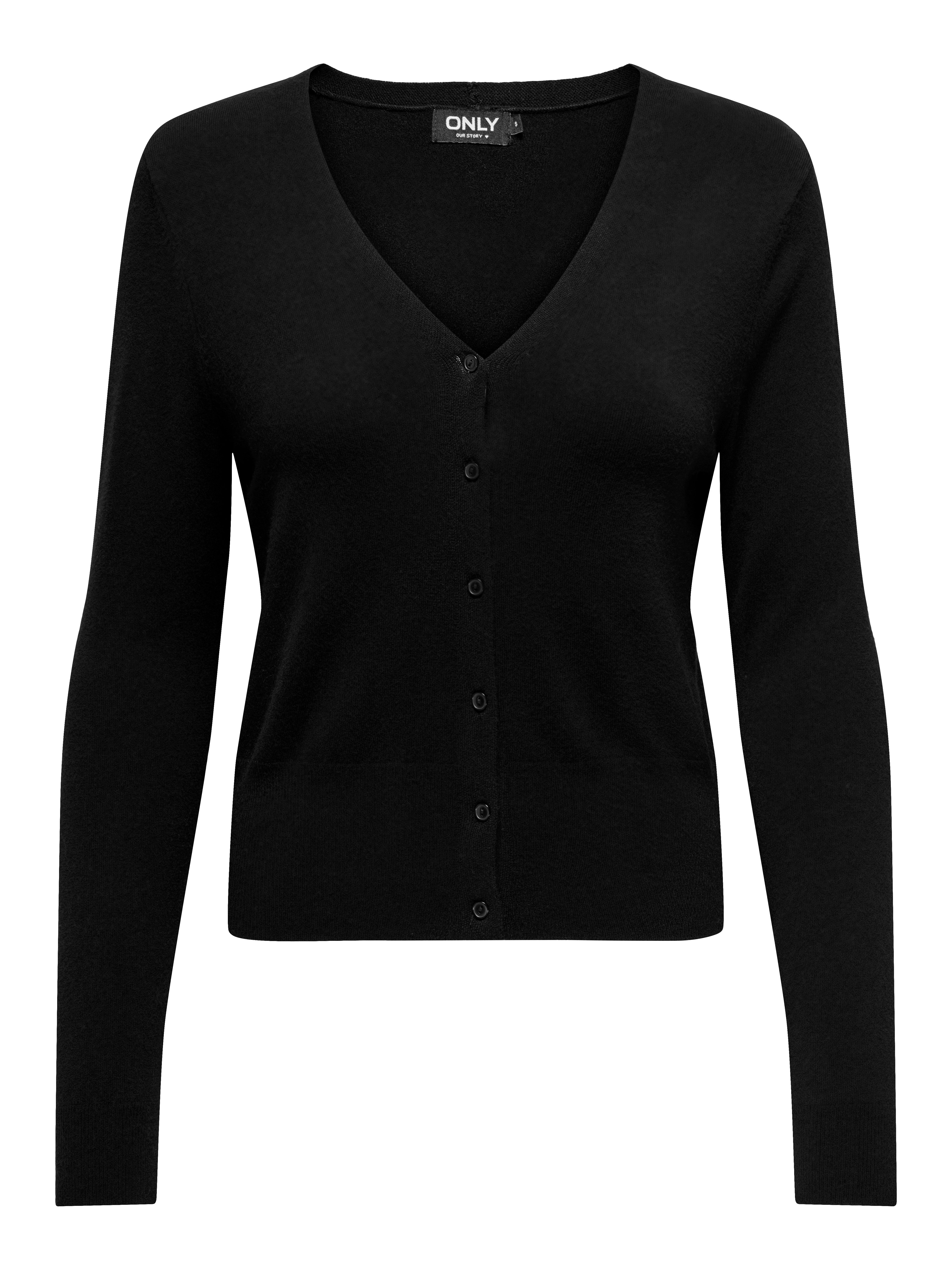 Only Vest ONLVENICE LIFE LS VNECK CARDI KNT NOOS