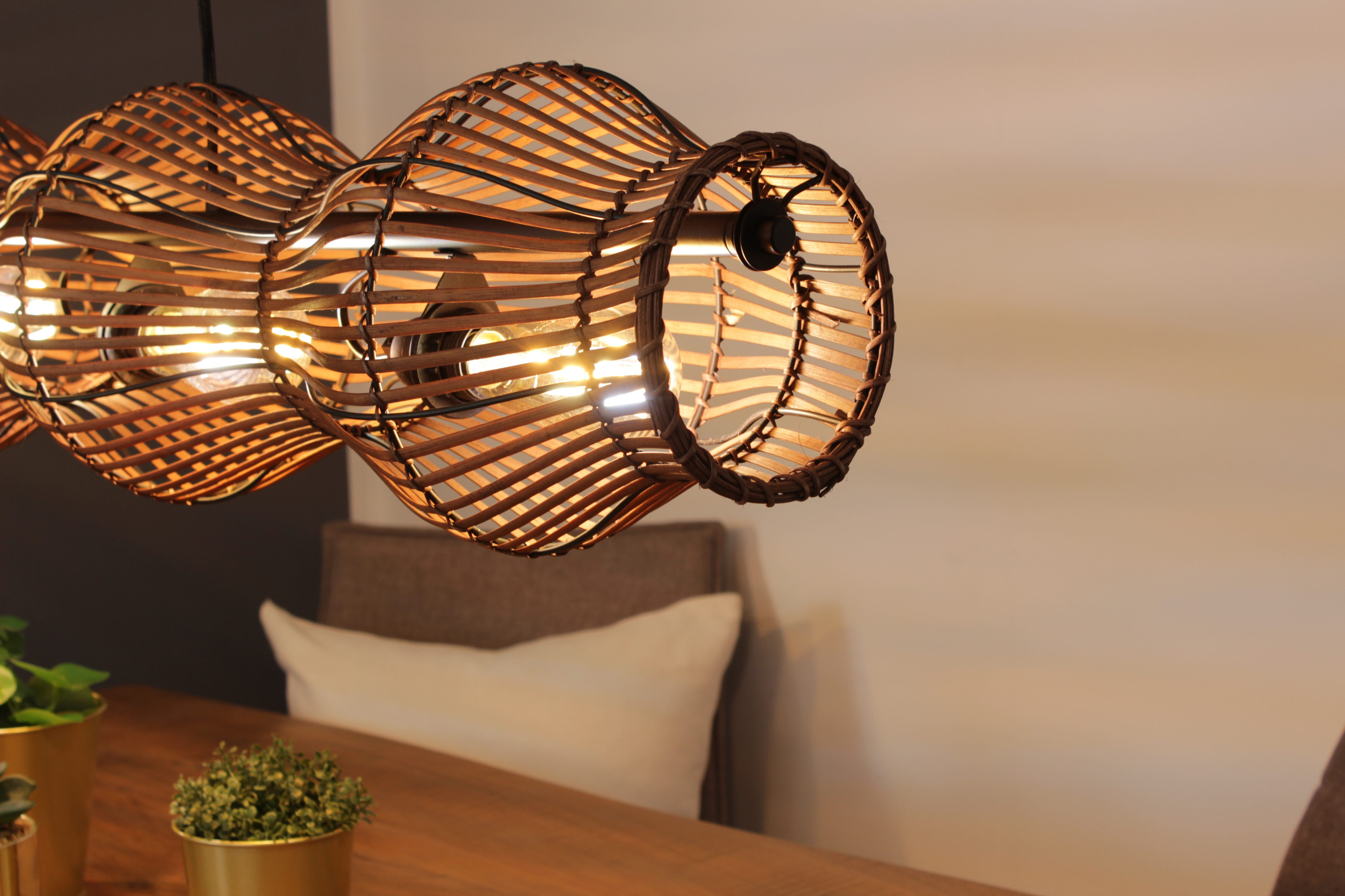 ECO-LIGHT Hanglamp Bamboo