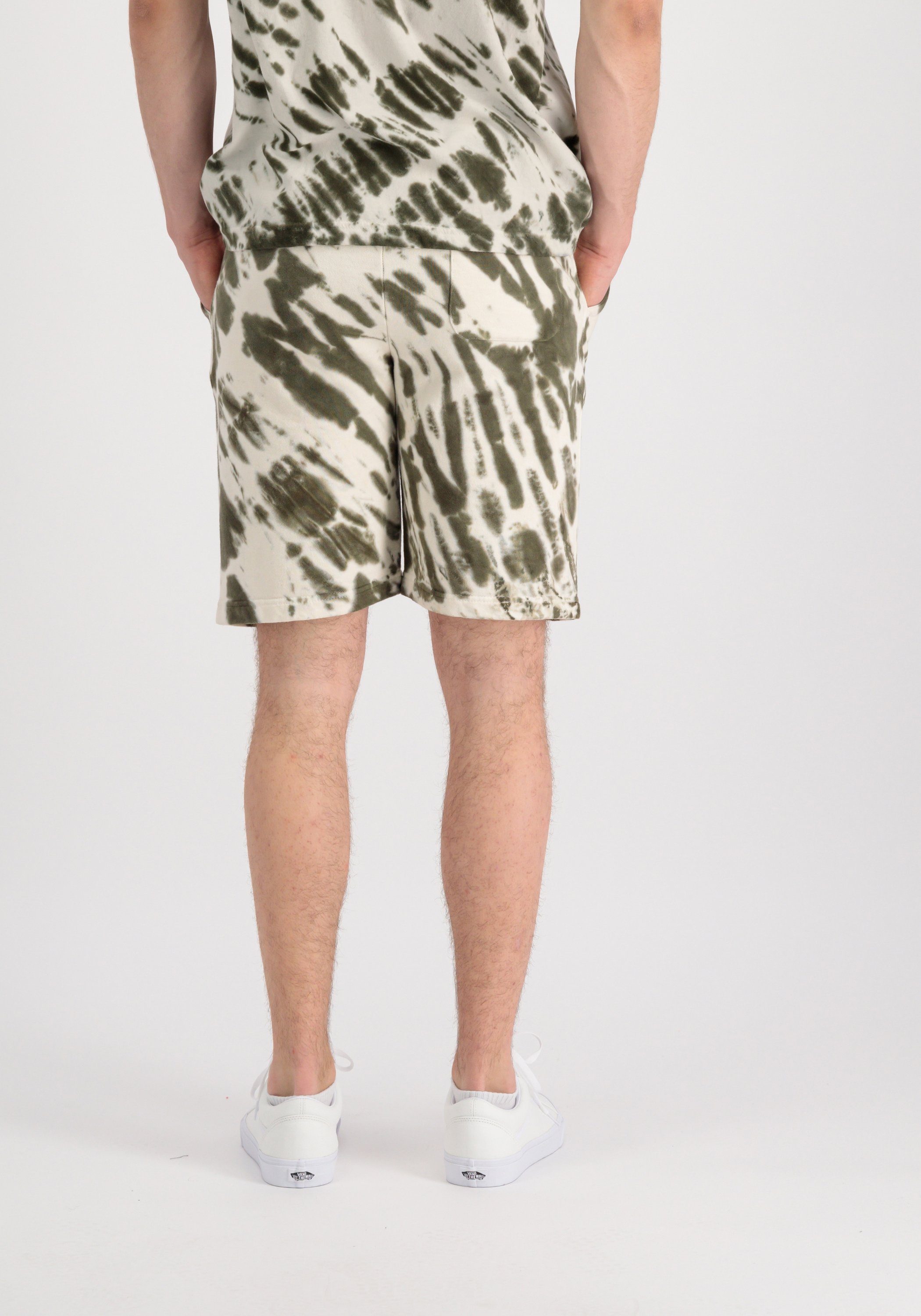 Alpha Industries Sweatshort Alpha Industries Men - Shorts Tie Dye Shorts