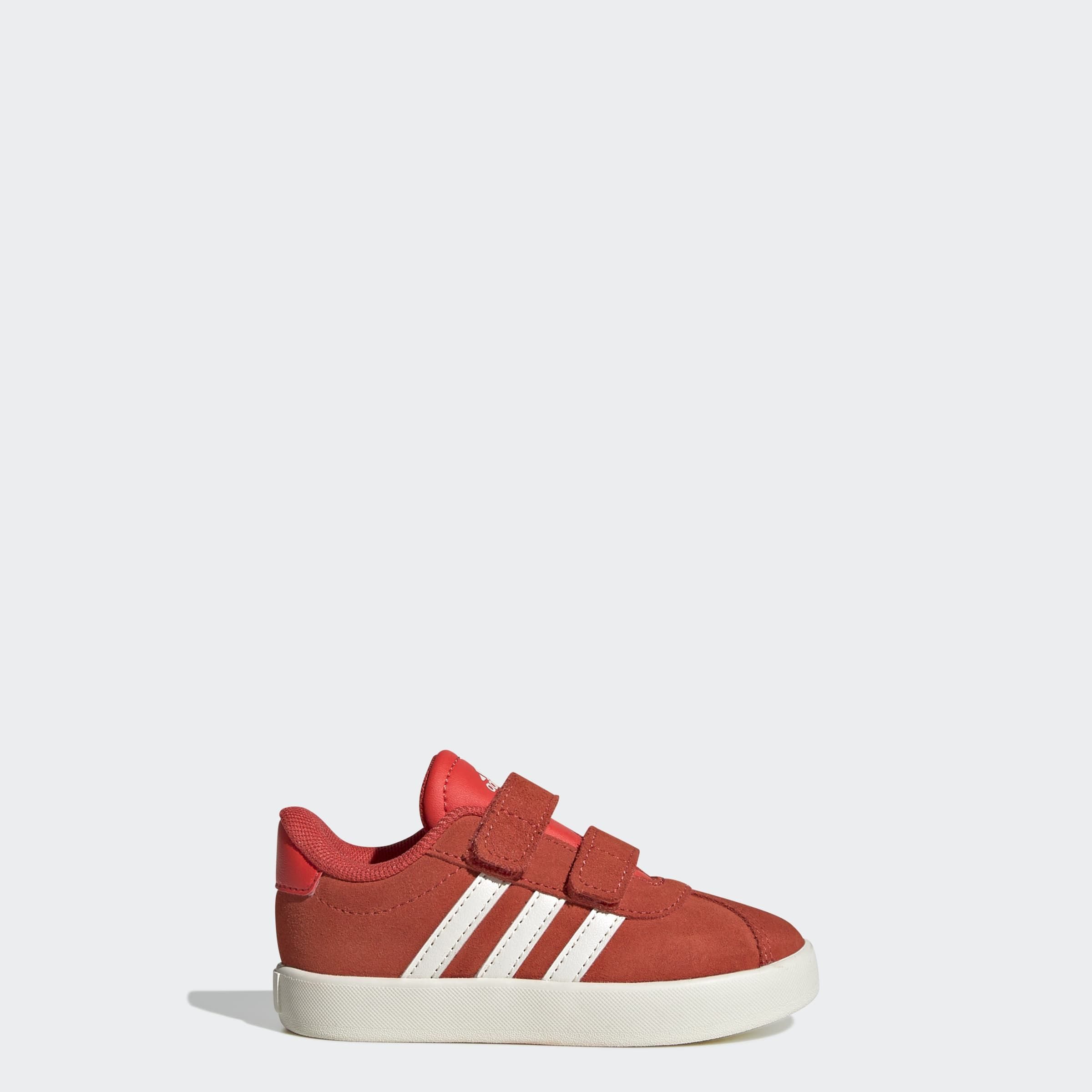 adidas Sportswear Klittenbandschoenen VL COURT 3.0 voor kinderen, geïnspireerd door het ontwerp van de adidas samba
