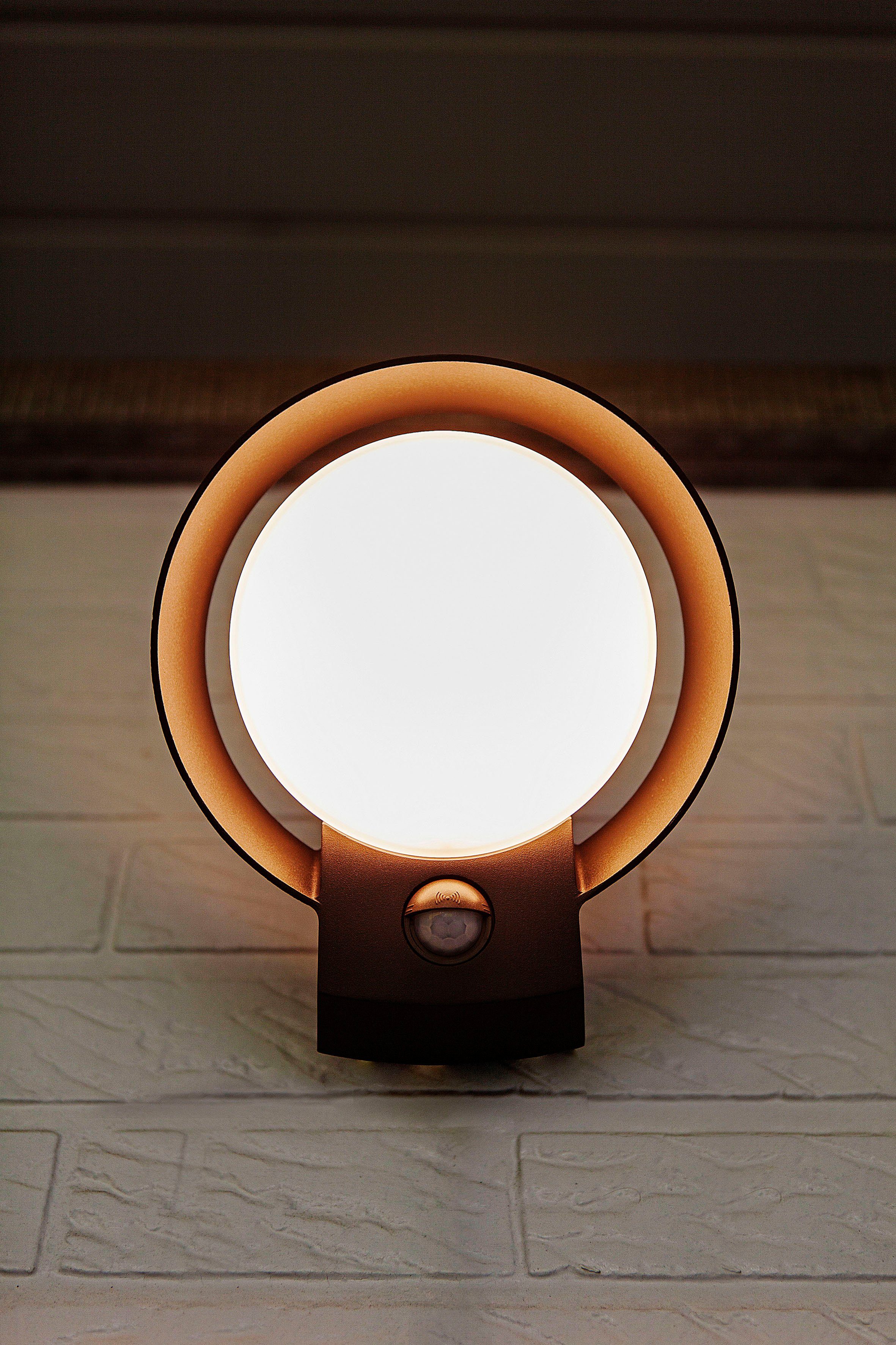 LUTEC Ledwandlamp voor buiten Polo (1 stuk)