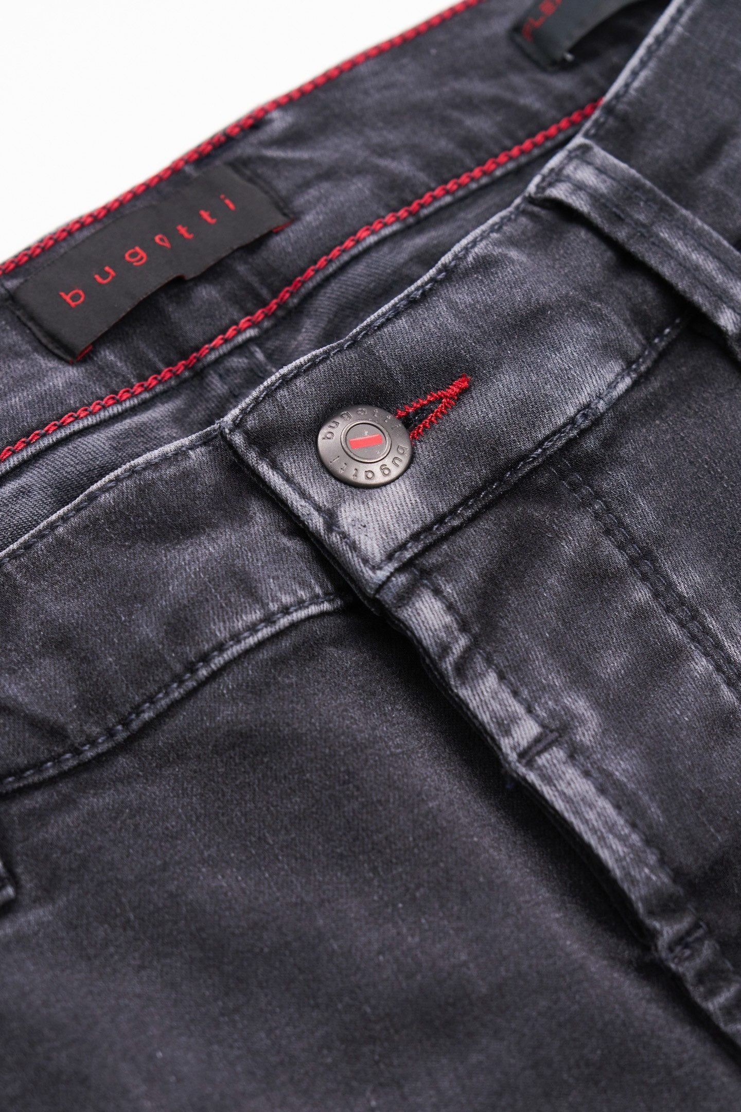 Bugatti 5-pocket jeans bijzonder comfortabel
