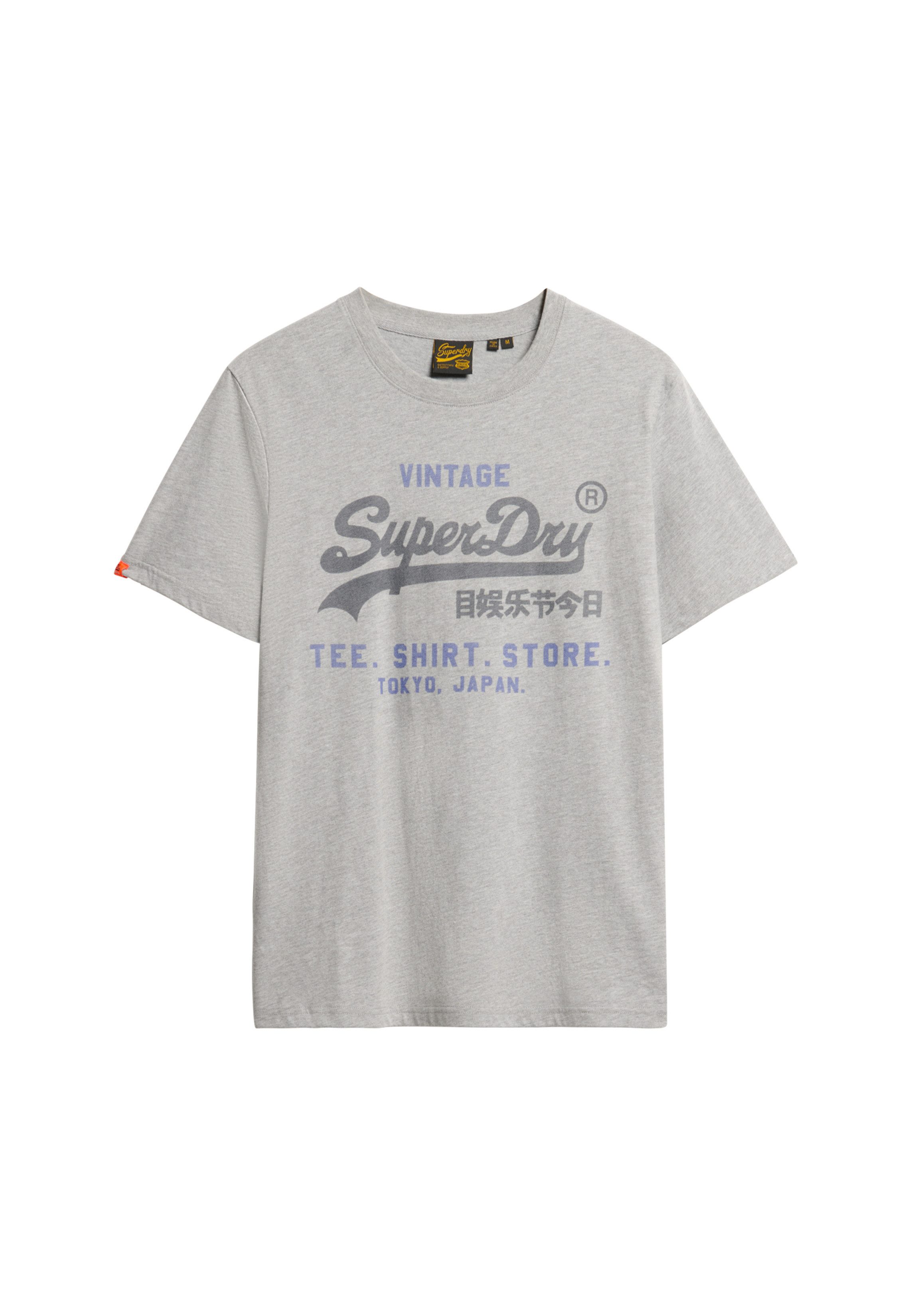Superdry Shirt met ronde hals VL HERITAGE RELAXED TEE