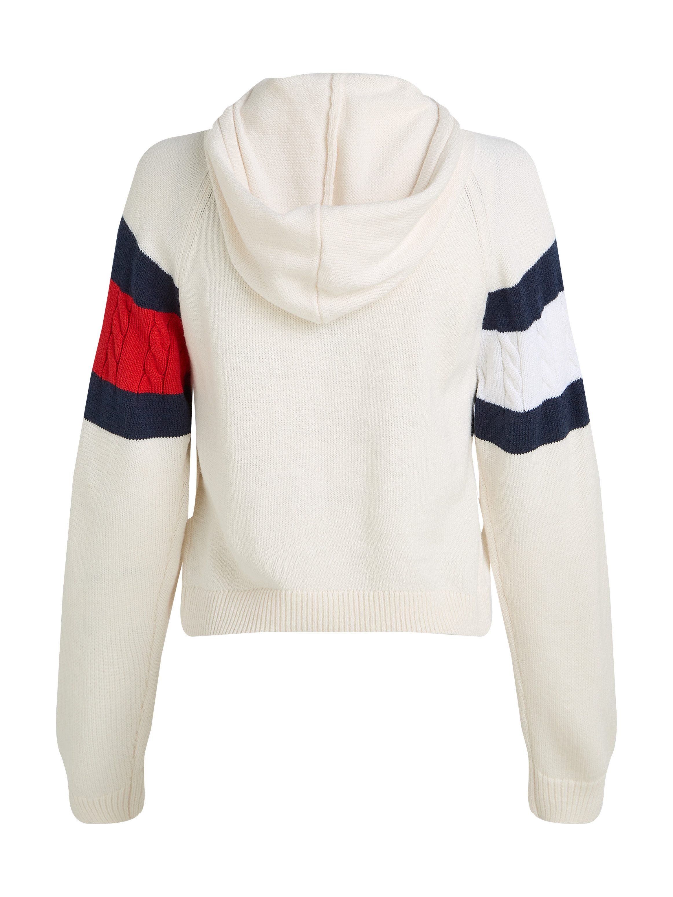 TOMMY JEANS Capuchontrui TJW CENTER FLAG HOOD SWEATER EXT