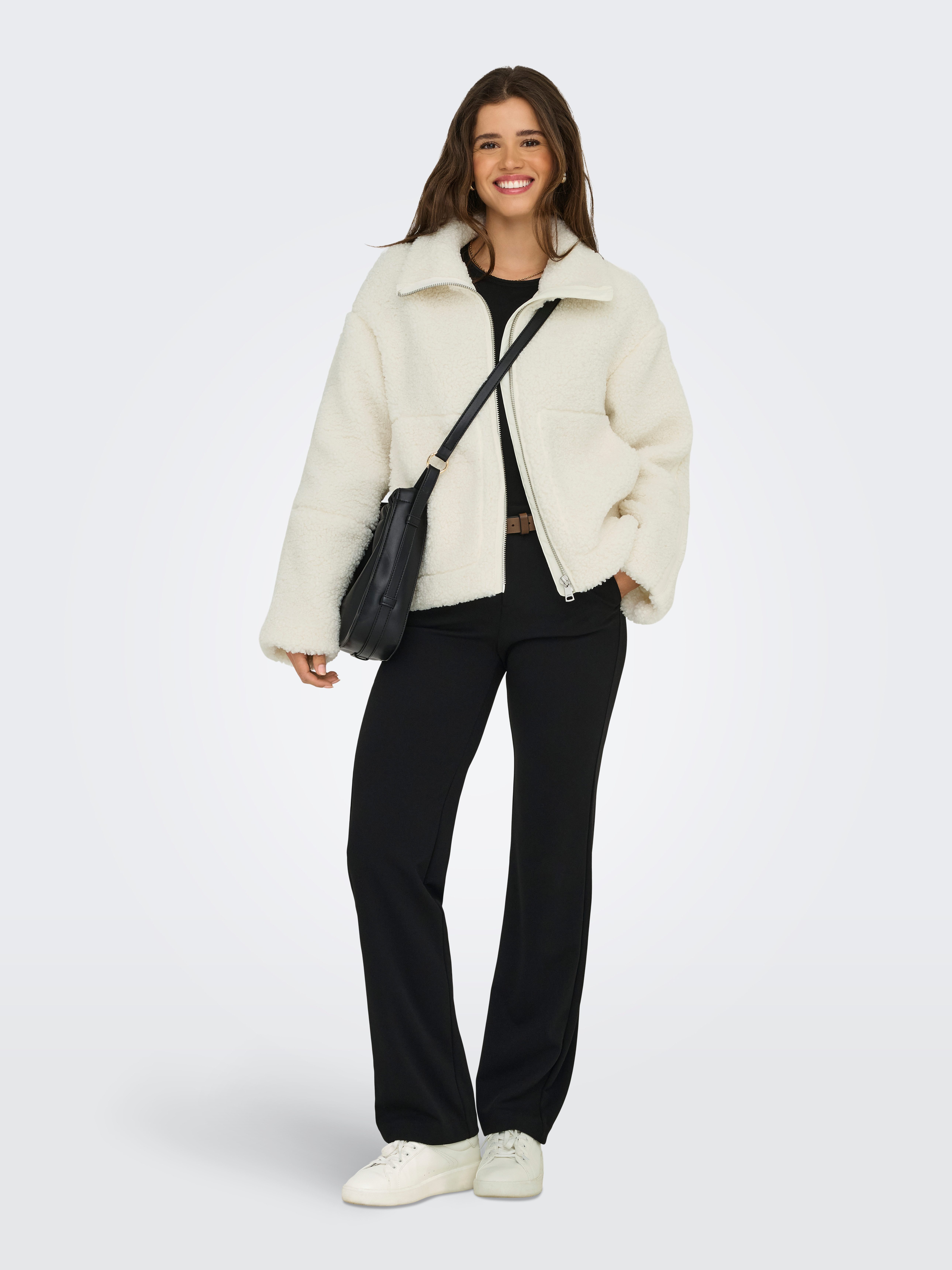 Only Outdoorjack ONLASPEN LIFE TEDDY JACKET NOOS OTW