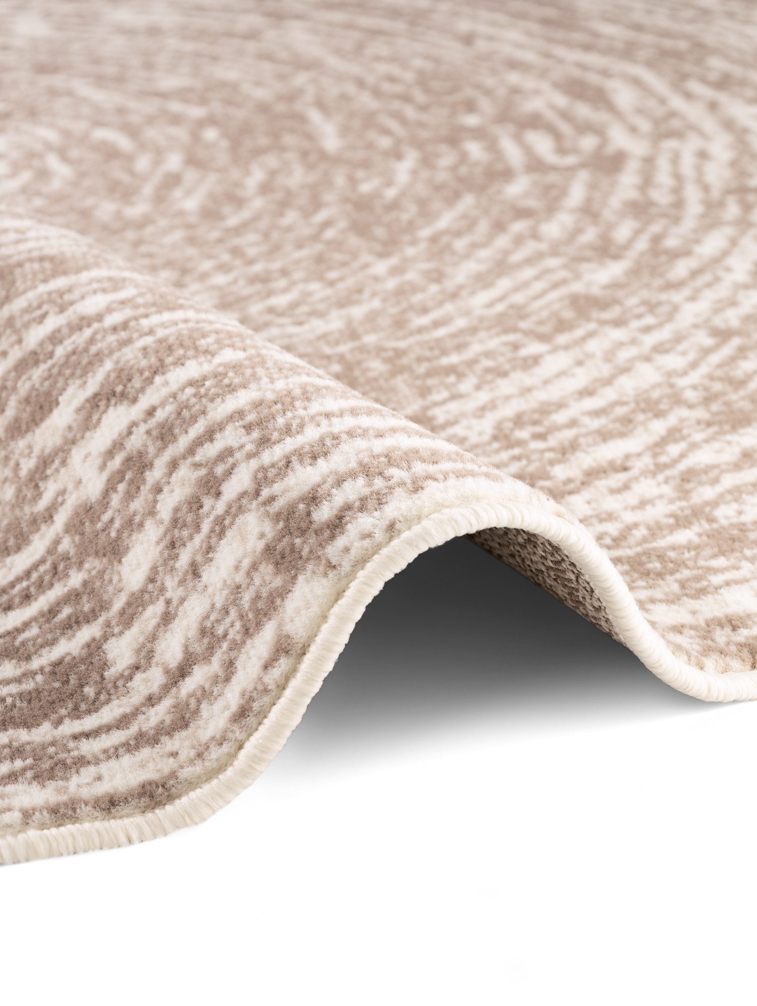 HANSE Home Vloerkleed Cavallo Woonkamer, slaapkamer, gang, kortpolig, oosters, zacht, rond