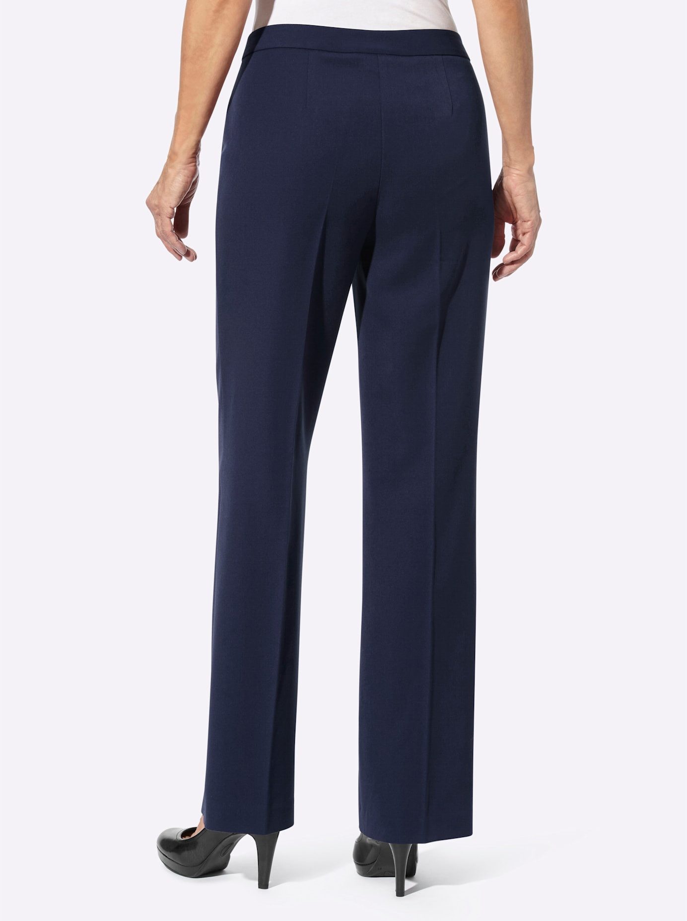 Lady Geweven broek