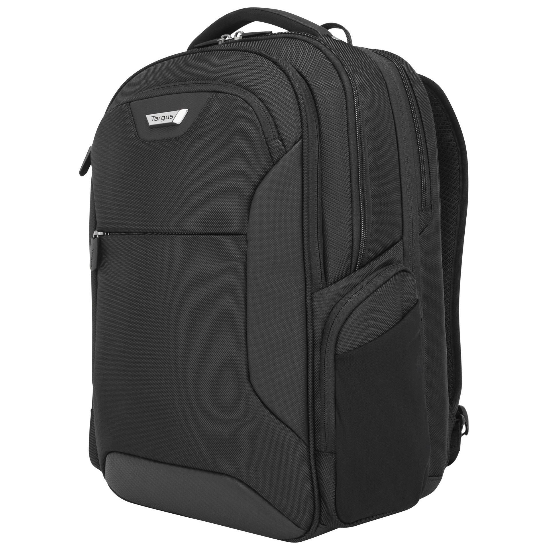 Targus Laptoprugzak Corporate Traveller (15-15.6) Militaire standaard 1680D, SafePort x D3O valbescherming en bescherming opzij