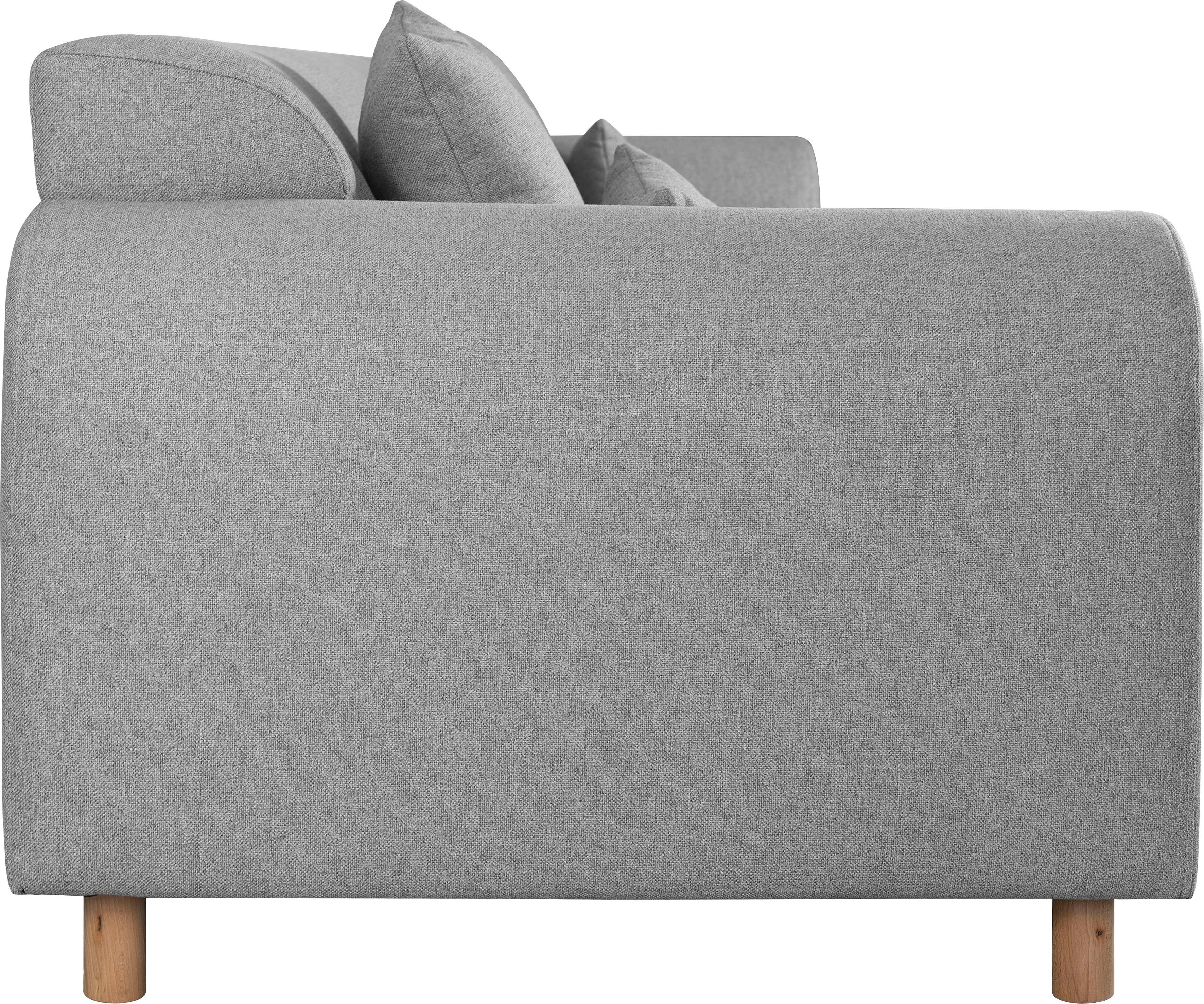 andas Megabank Svennis in 2 stofkwaliteiten, bxdxh: 314x98x83 cm