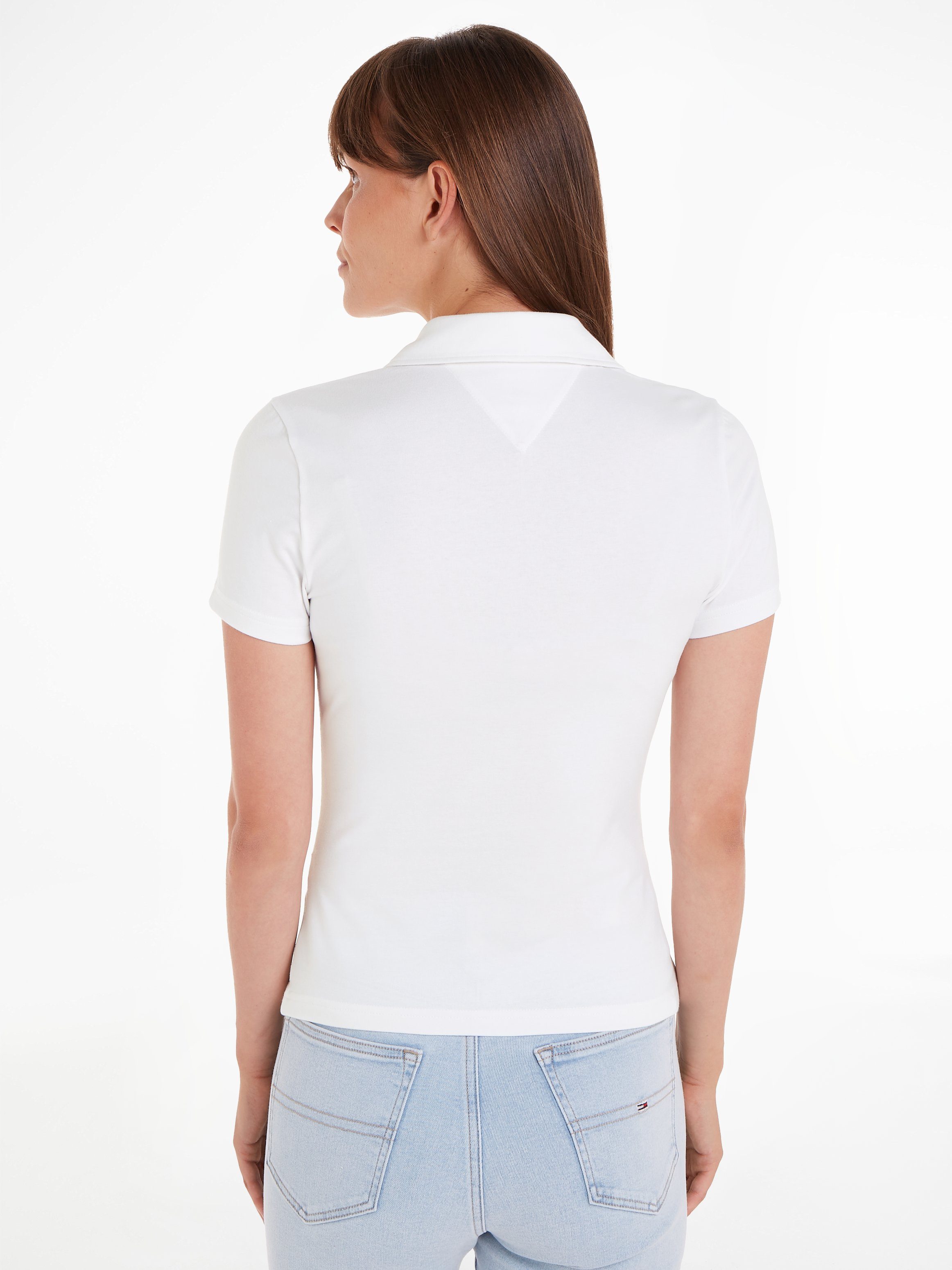Tommy Jeans Curve T-shirt TJW SLIM ESSNTL LOGO 1 TEE EXT
